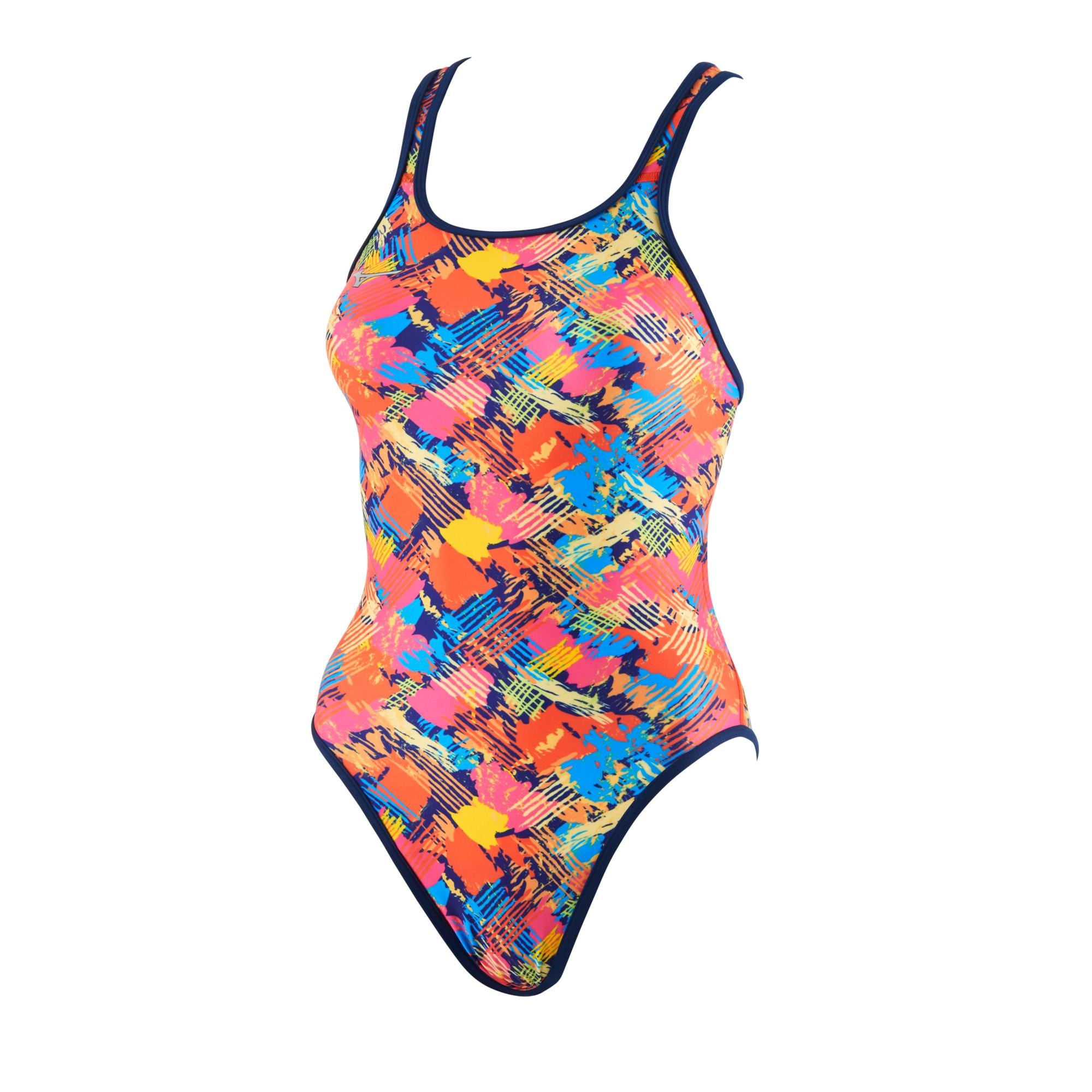 EXER Women's Double Cross Back Swimsuit