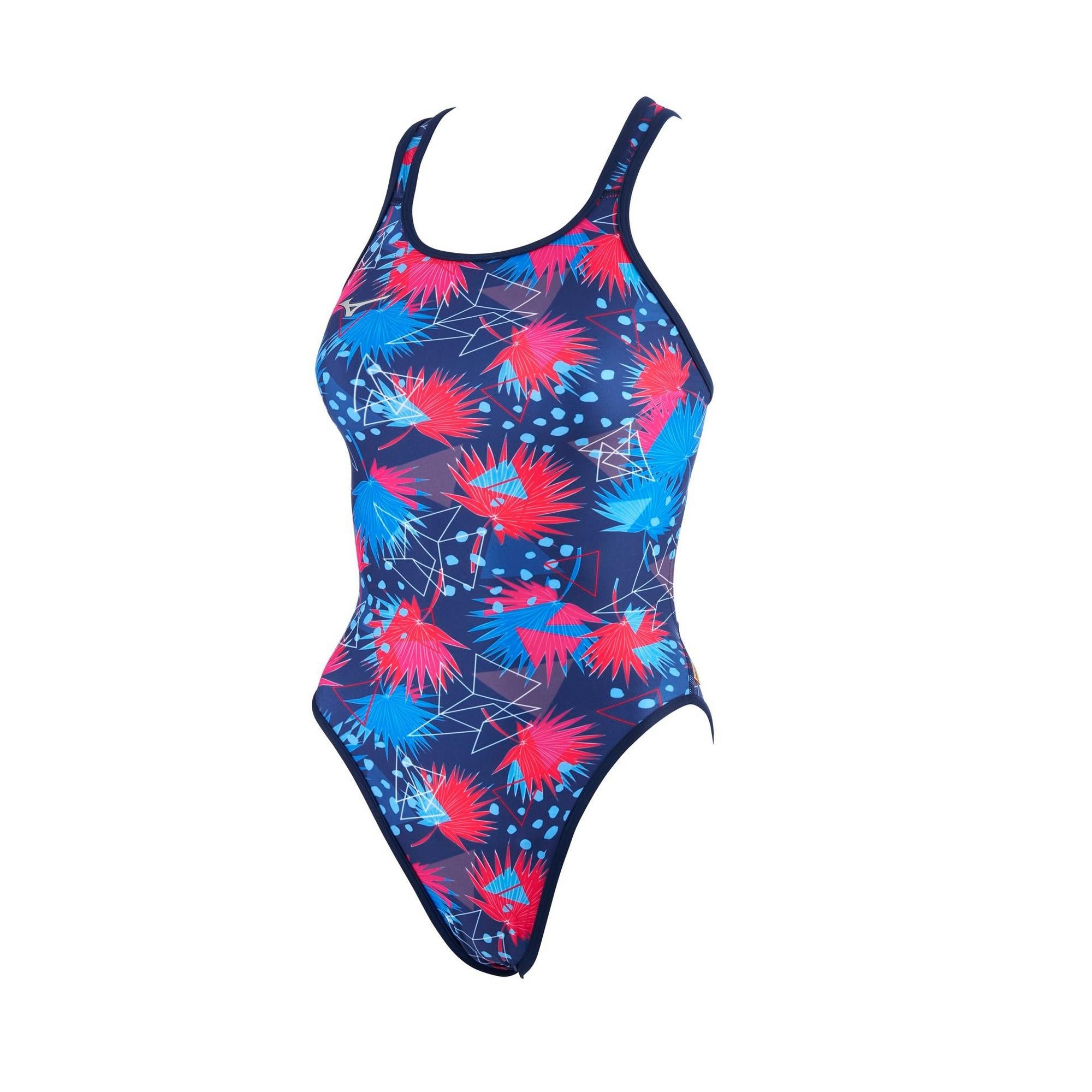EXER Women's Double Cross Back Swimsuit