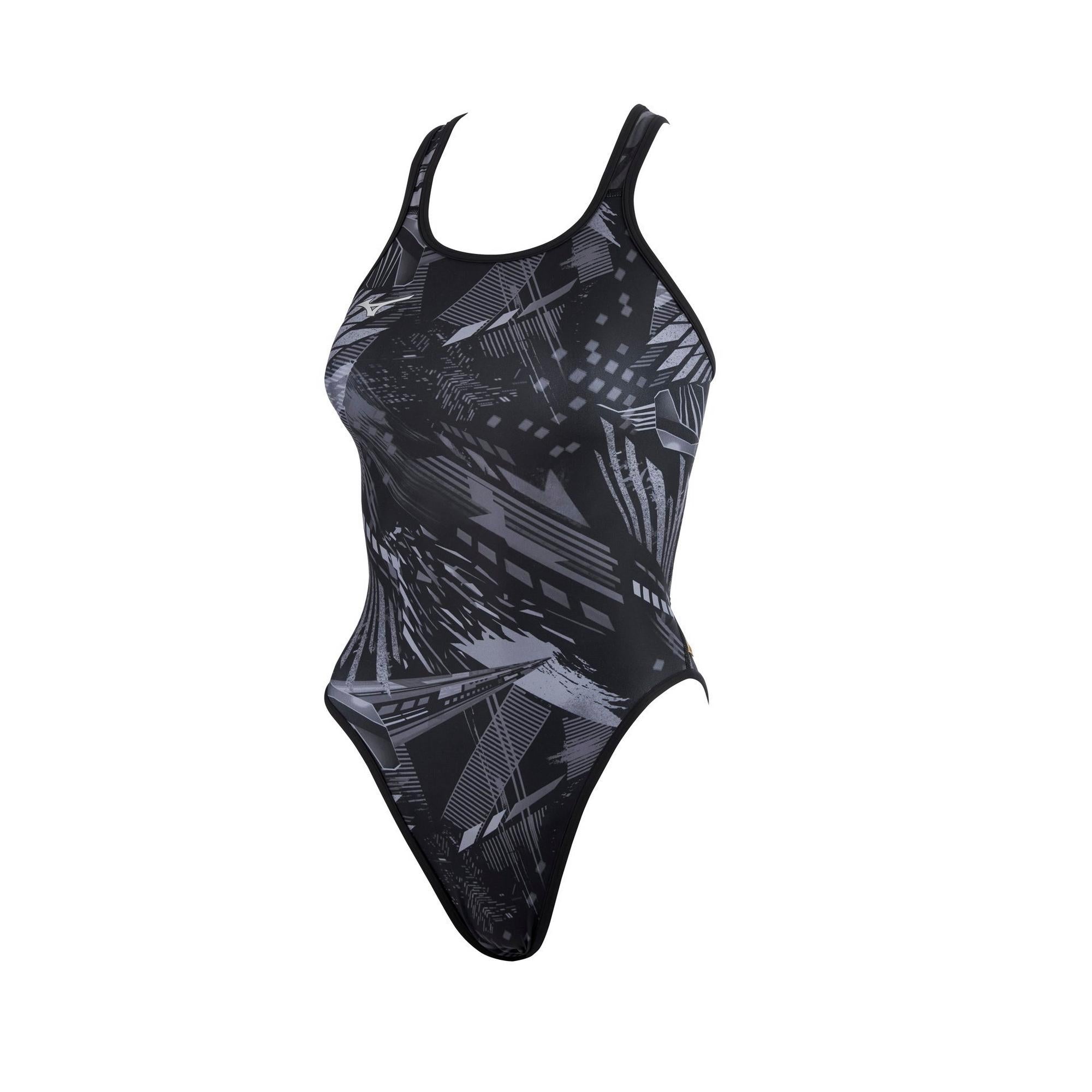 EXER Women's Double Cross Back Swimsuit
