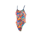 EXER Women's Thin Strap Swimsuit