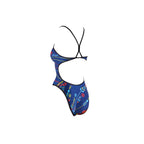 EXER Women's Thin Strap Swimsuit