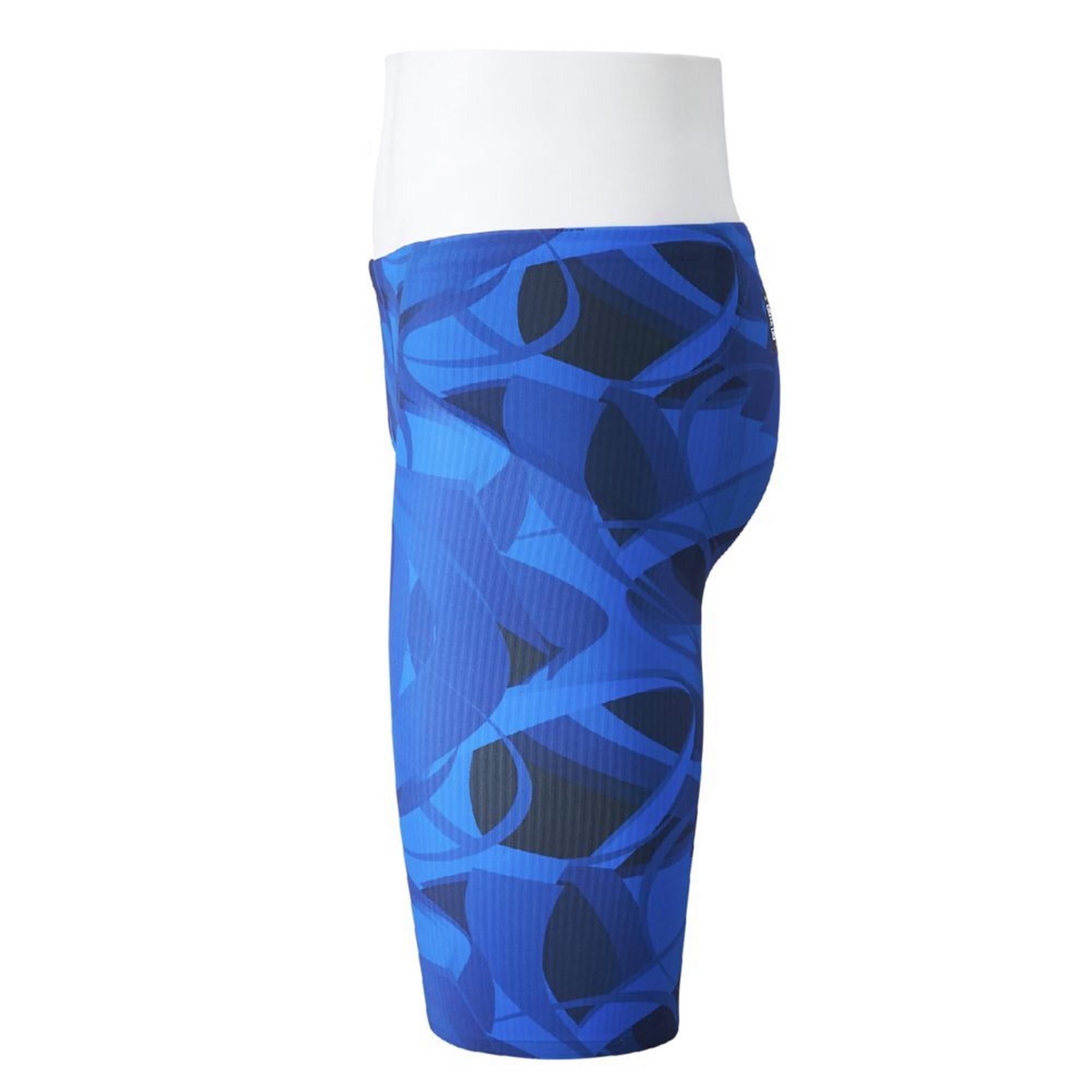 Mizuno Men's GX-Sonic 6 Compression Release (CR) Technical Swimsuit, Mugen Blue
