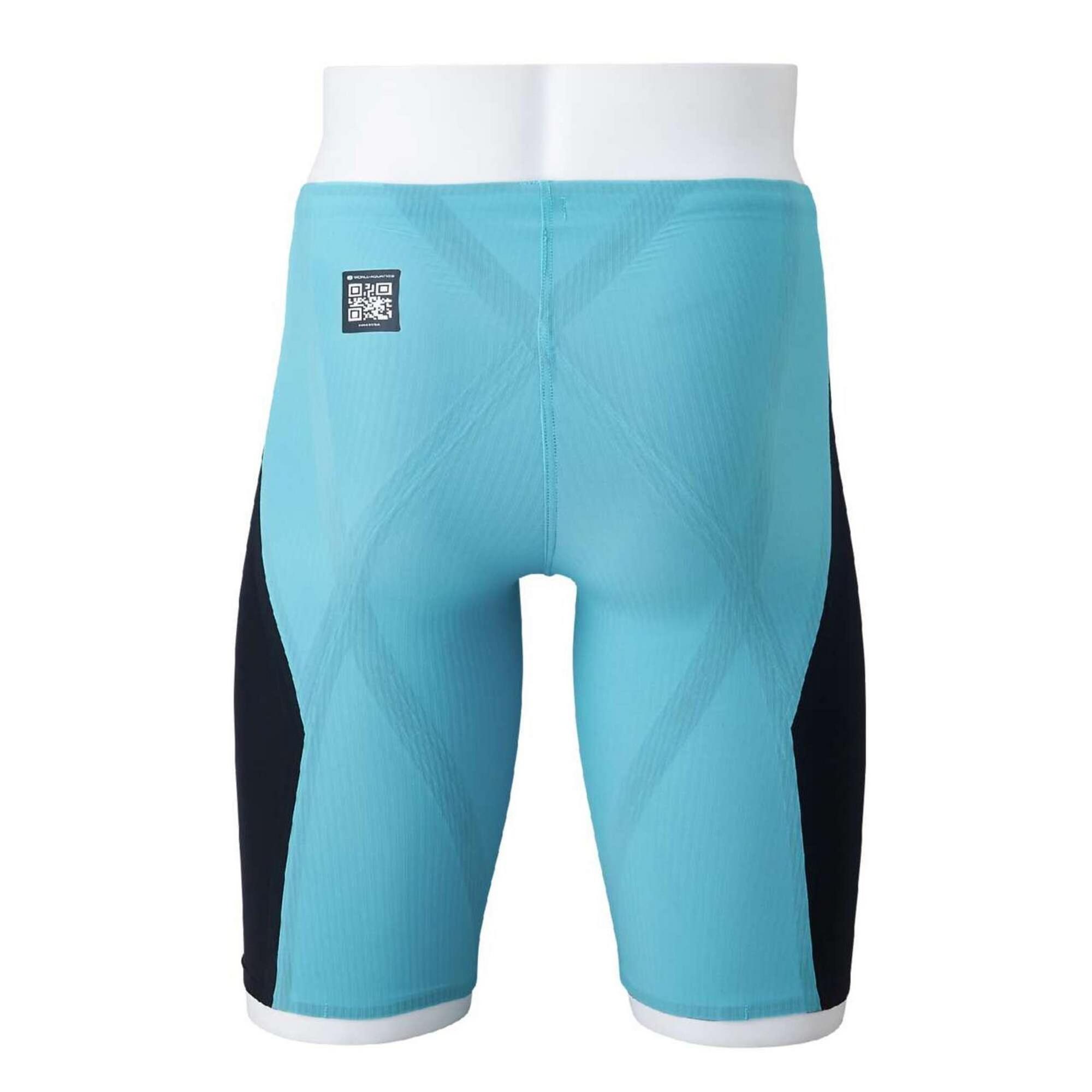 Mizuno Men's GX-Sonic 6 Technical Noble Velocity (NV) Swimsuit