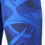 Mizuno Men's GX-Sonic 6 Technical Noble Velocity (NV) Swimsuit, Mugen Blue