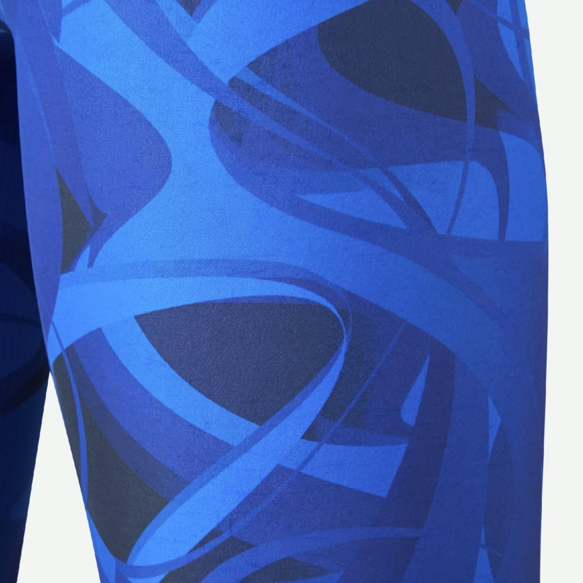 Mizuno Men's GX-Sonic 6 Technical Noble Velocity (NV) Swimsuit, Mugen Blue