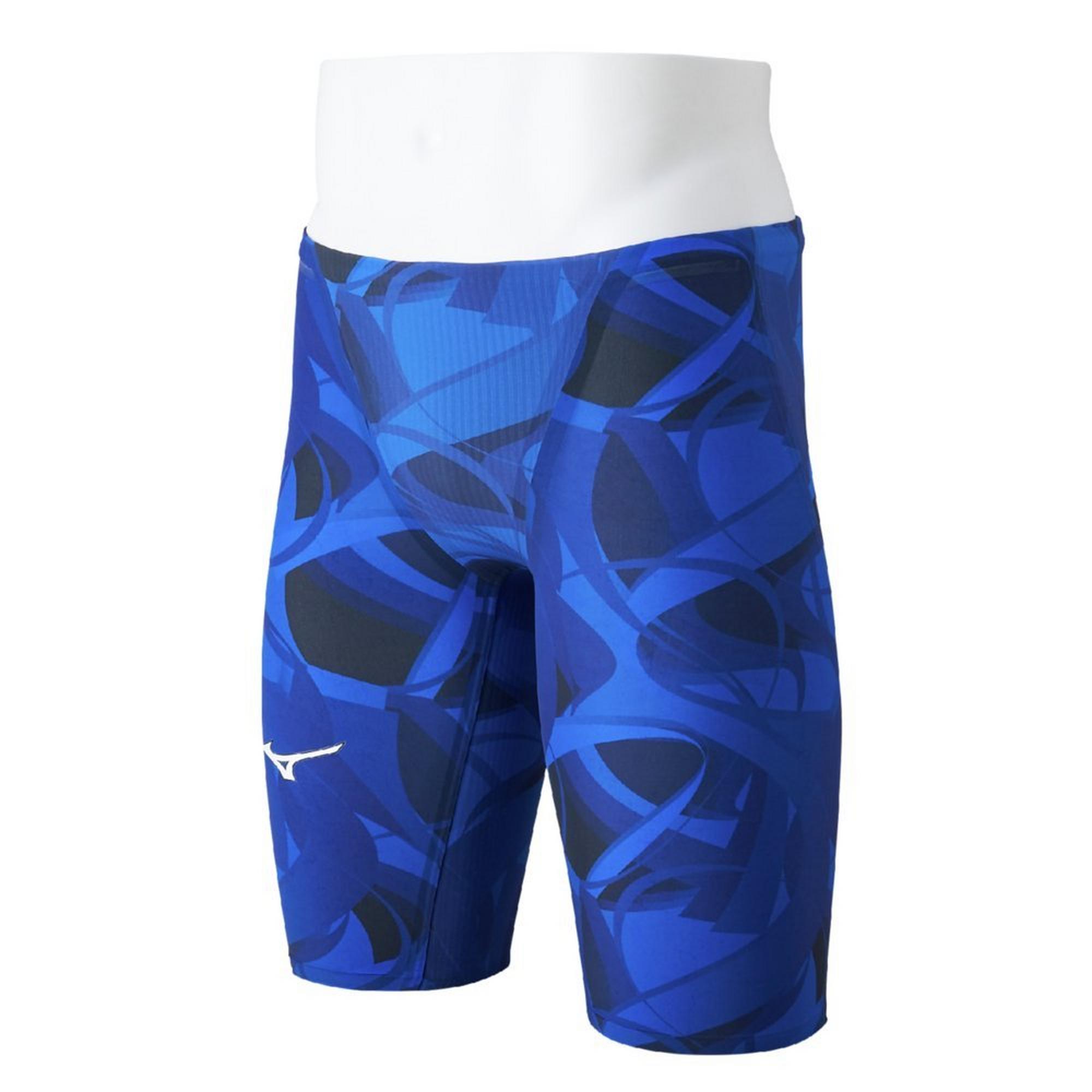 Mizuno Men's GX-Sonic 6 Technical Noble Velocity (NV) Swimsuit, Mugen Blue