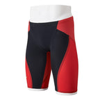 Mizuno Men's GX-Sonic 6 Emotional Techniques (ET) Technical Swimsuit, Black/Cherry