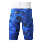 Mizuno Men's GX-Sonic 6 Emotional Techniques (ET) Technical Swimsuit, Mugen Blue