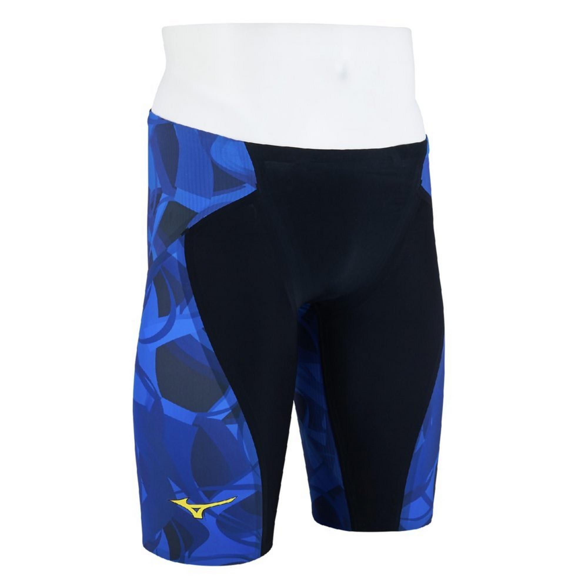Mizuno Men's GX-Sonic 6 Emotional Techniques (ET) Technical Swimsuit, Mugen Blue