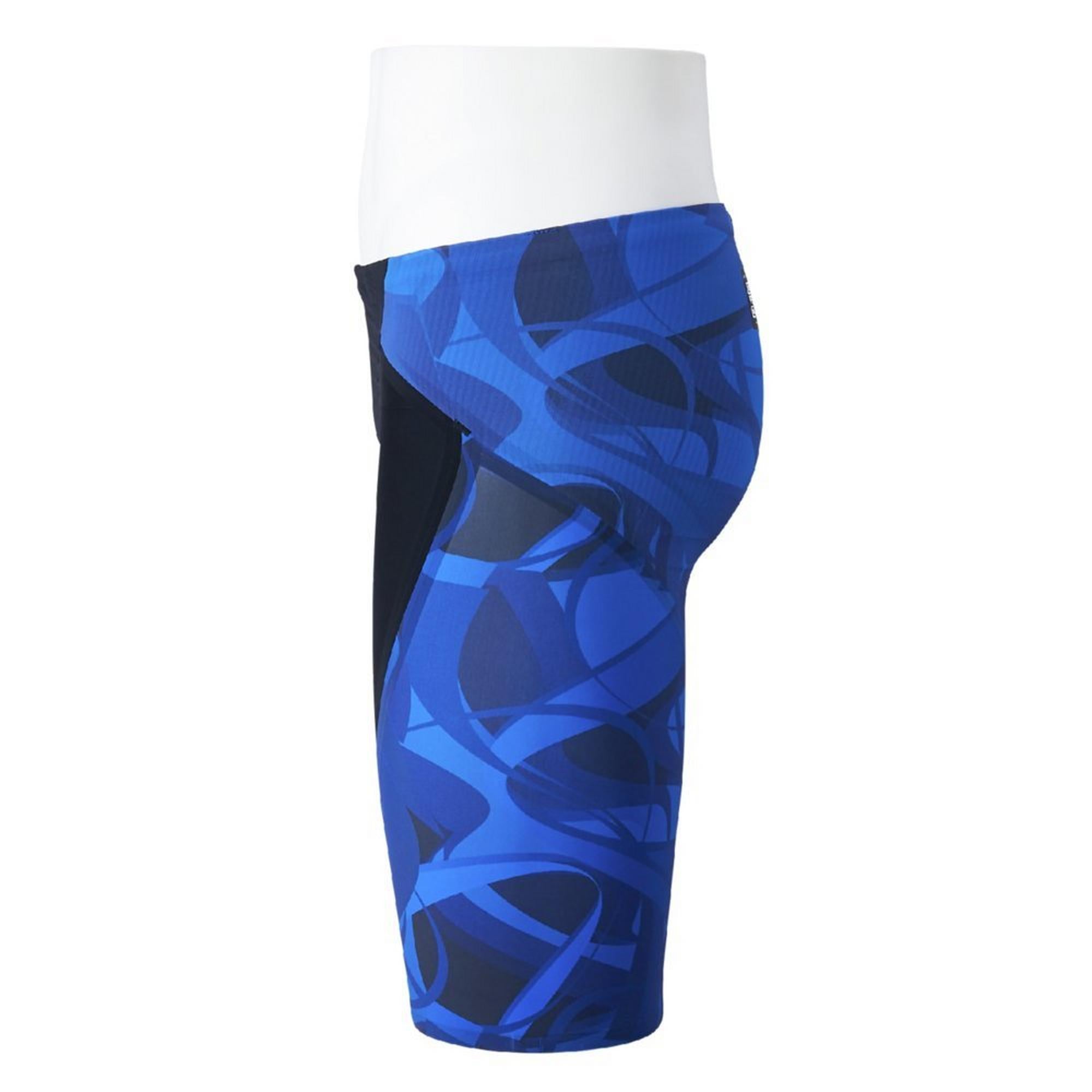 Mizuno Men's GX-Sonic 6 Emotional Techniques (ET) Technical Swimsuit, Mugen Blue