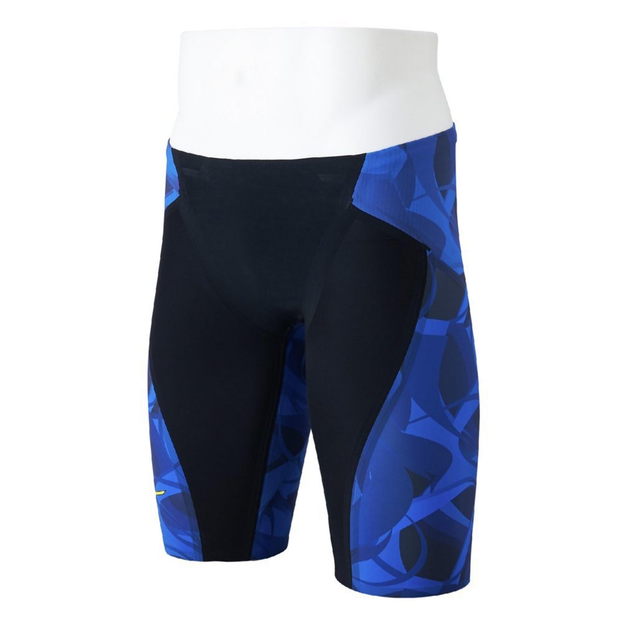 Mizuno Men's GX-Sonic 6 Emotional Techniques (ET) Technical Swimsuit, Mugen Blue