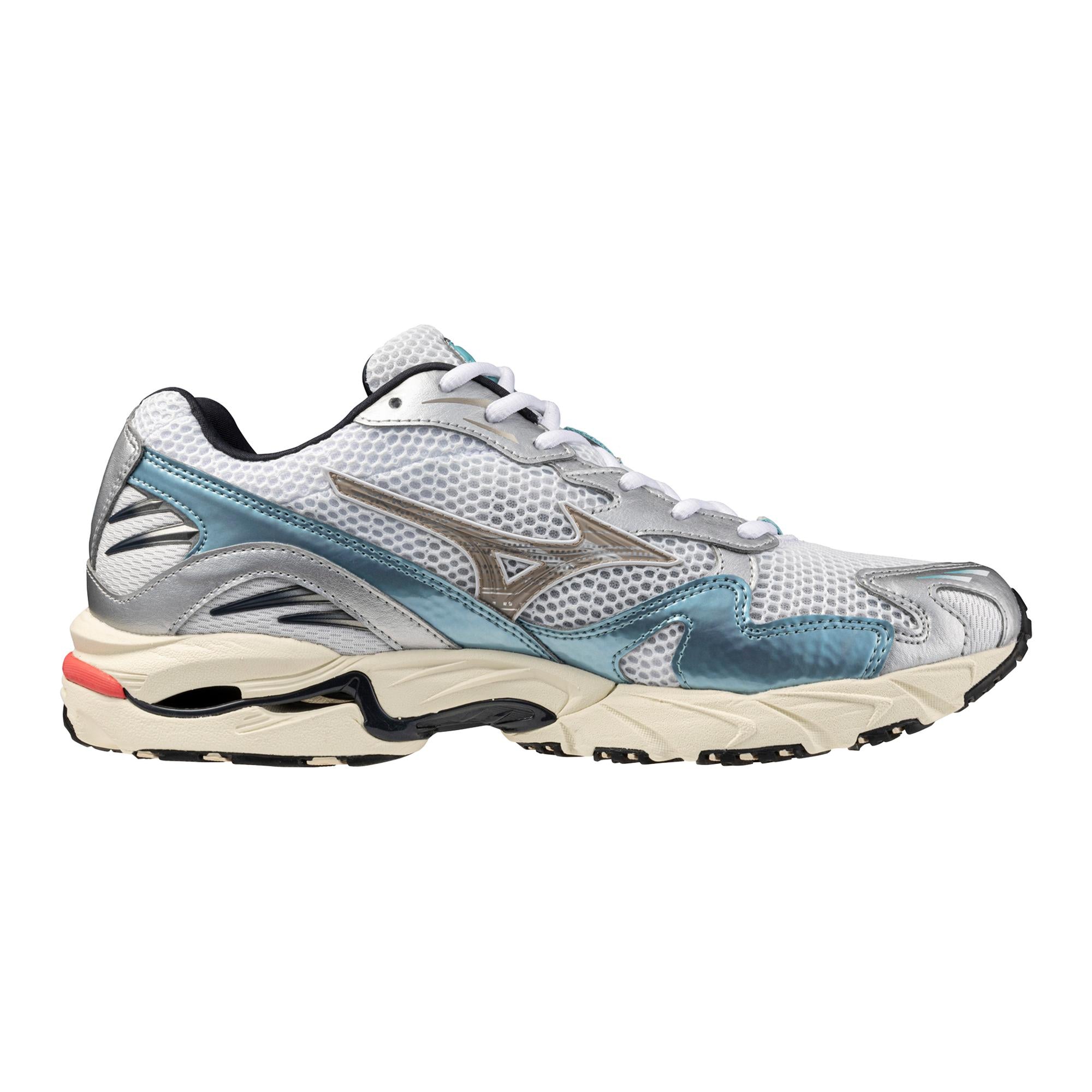Wave Rider 10 Sportstyle Sneaker, White/Vintage Khaki