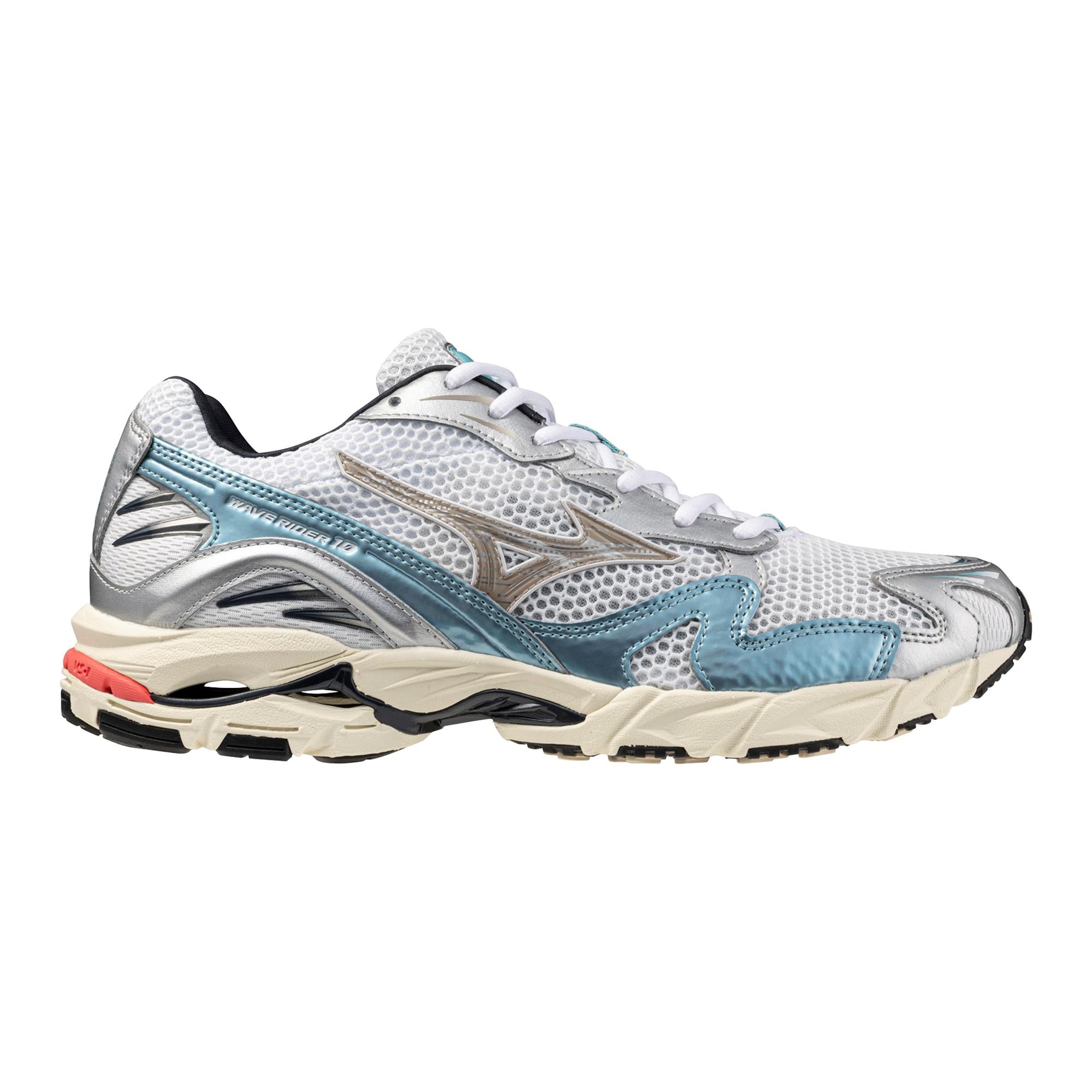 Wave Rider 10 Sportstyle Sneaker, White/Vintage Khaki