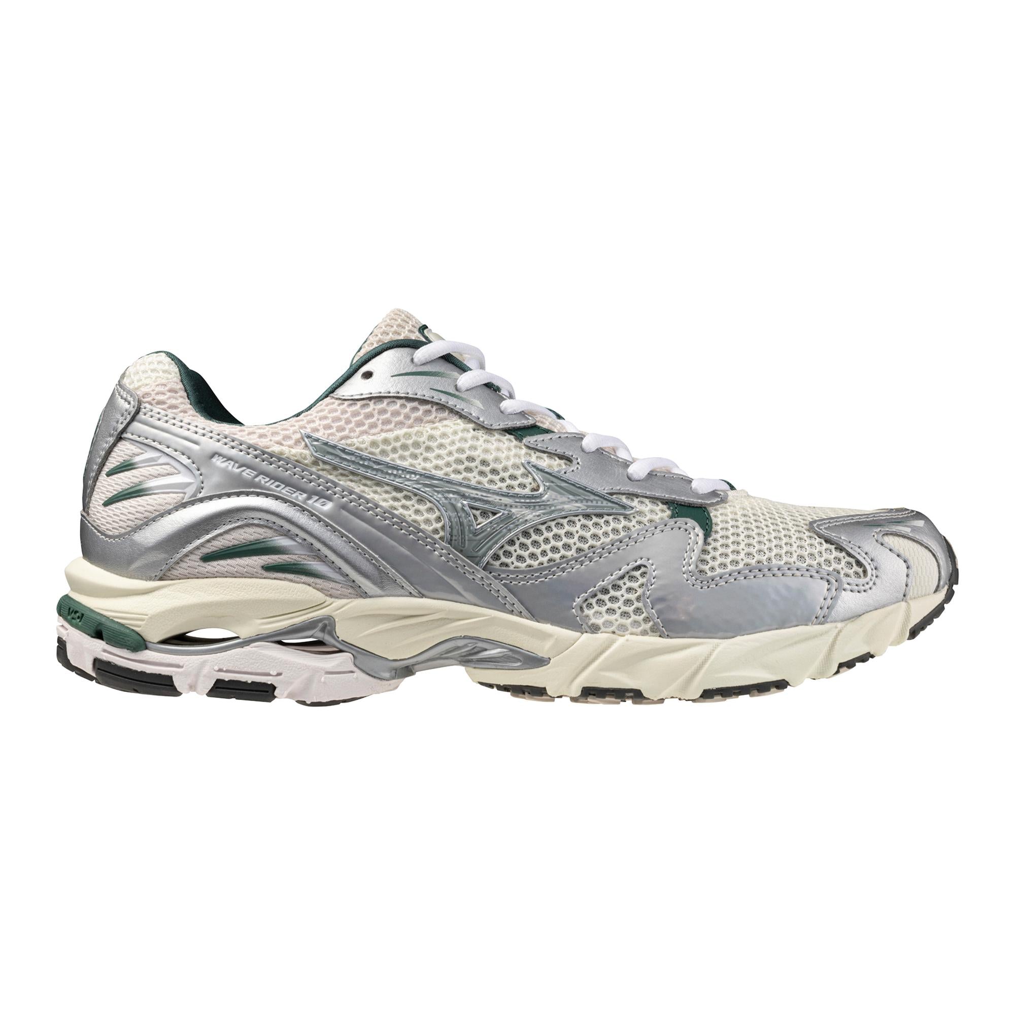 Wave Rider 10 Sportstyle Sneaker, Snow White/Slate