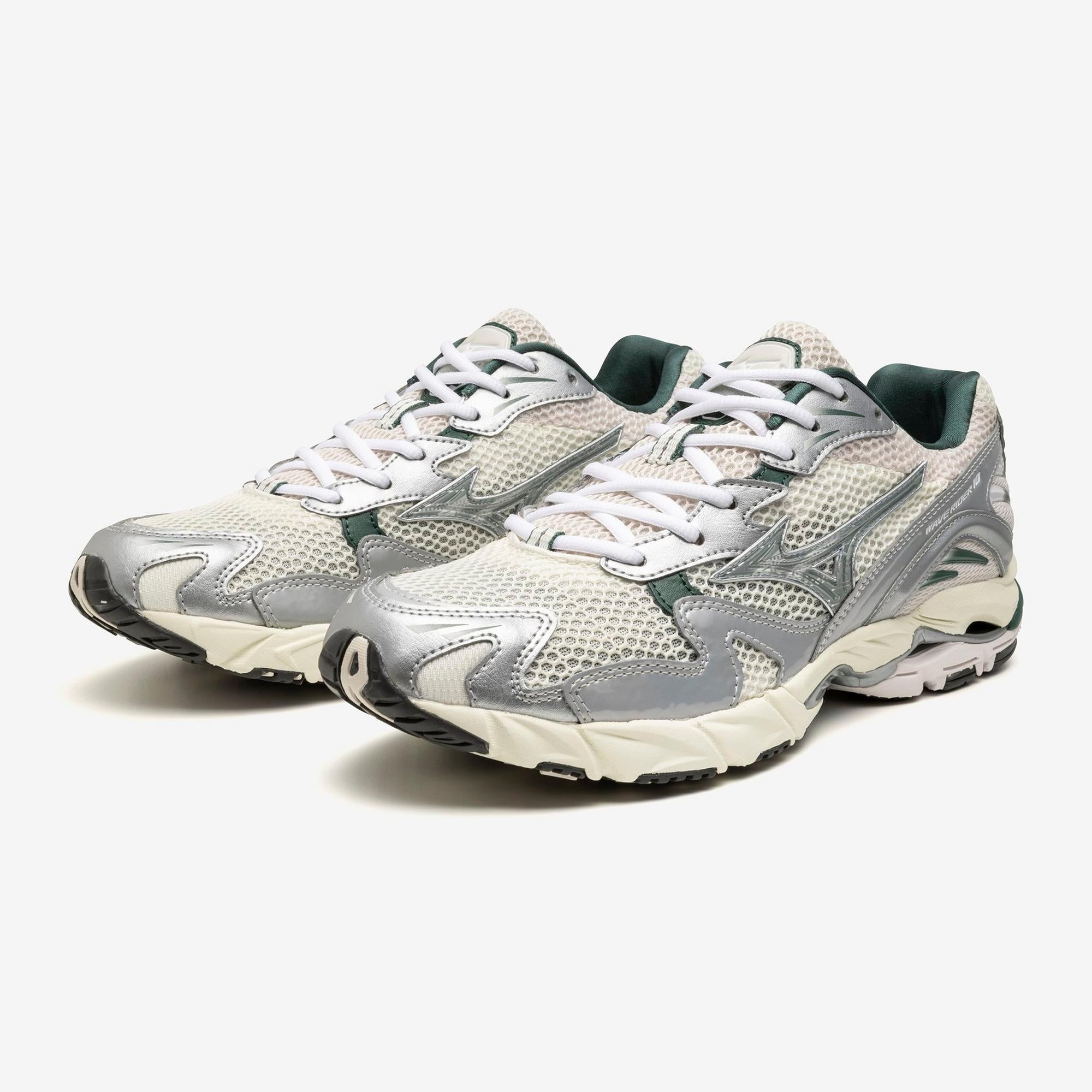 Wave Rider 10 Sportstyle Sneaker, Snow White/Slate