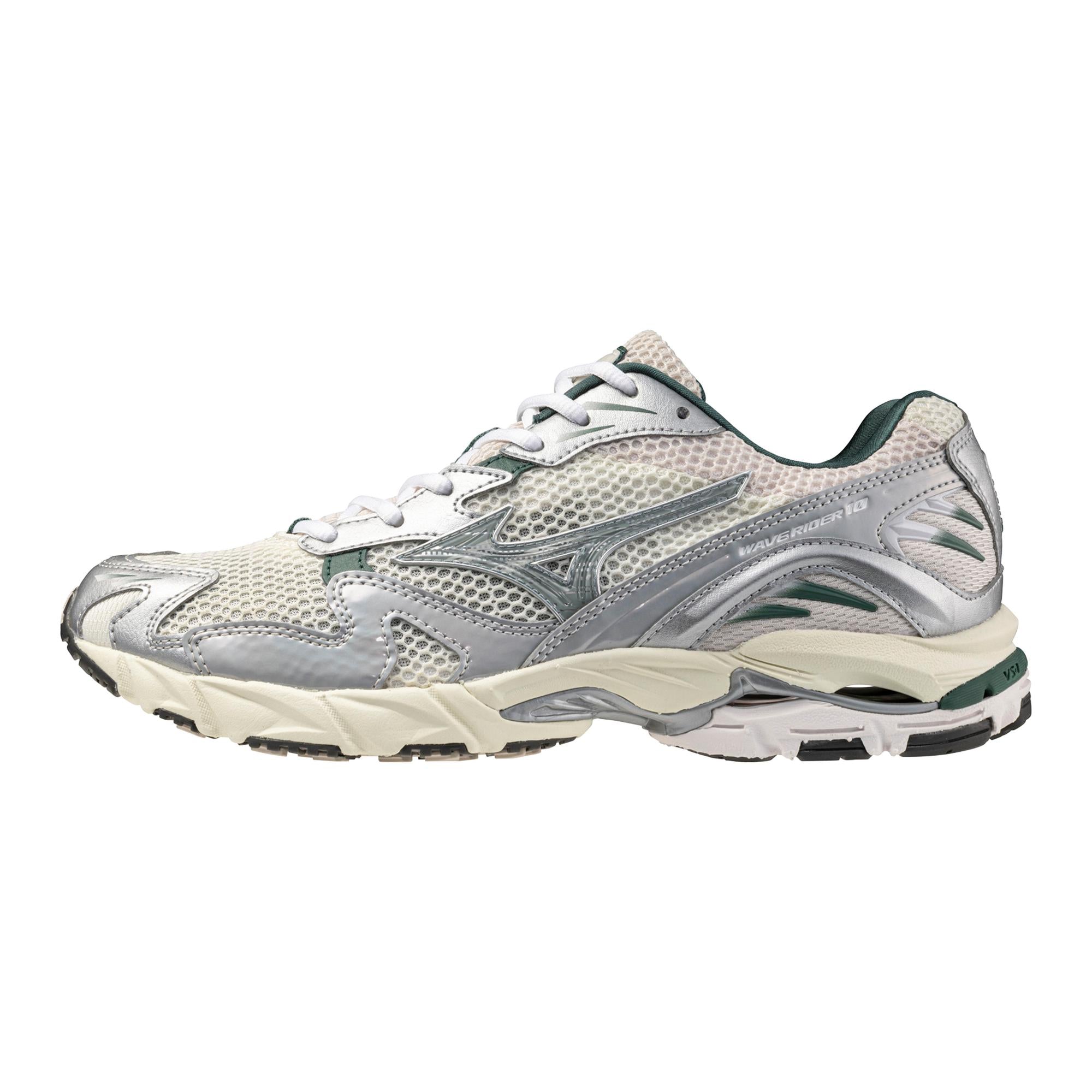Wave Rider 10 Sportstyle Sneaker, Snow White/Slate