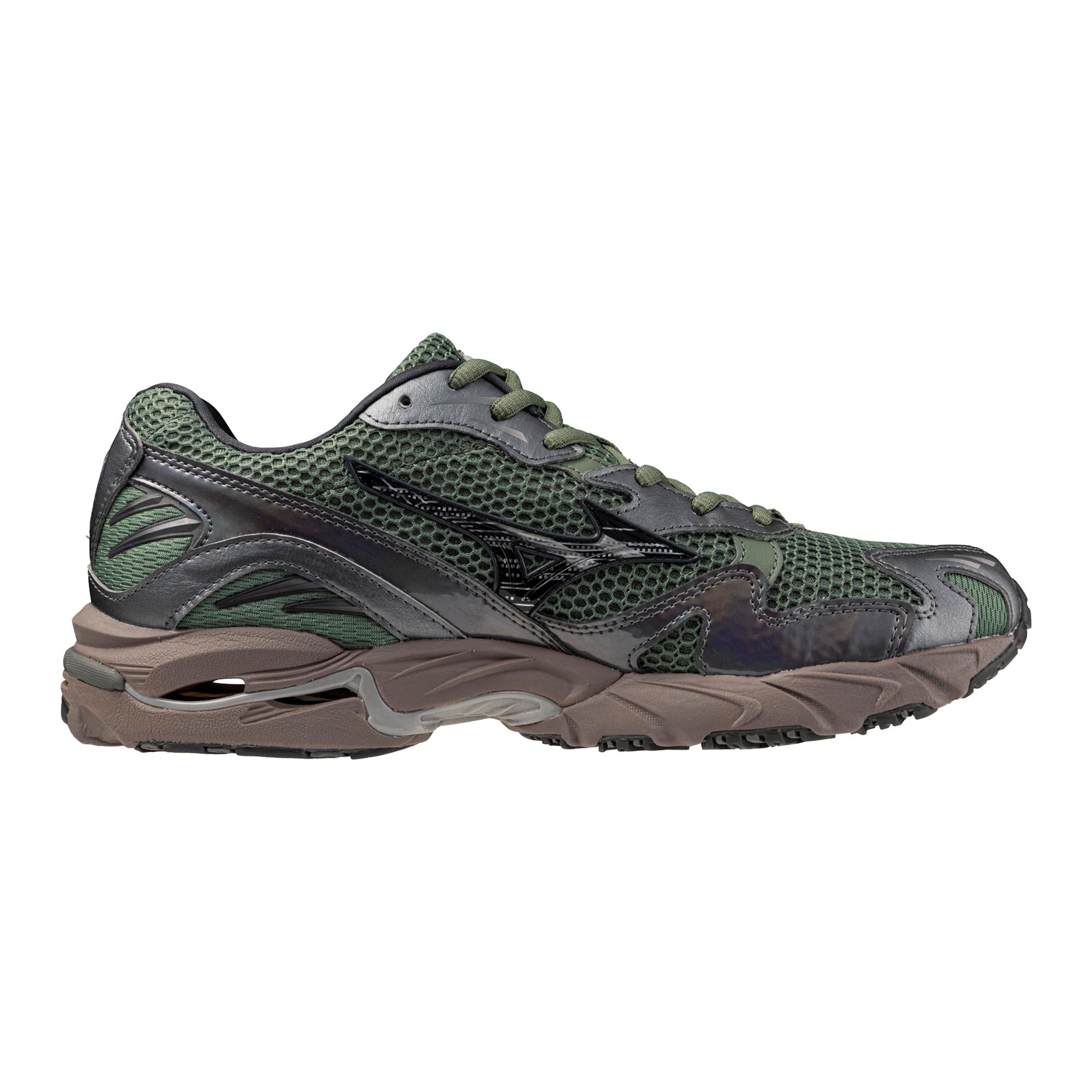 Wave Rider 10 Sportstyle Sneaker, Agave Green/Black Sand