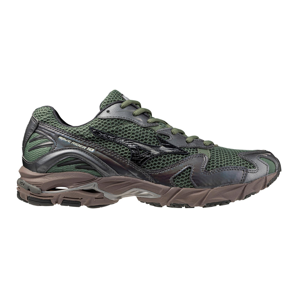 Wave Rider 10 Sportstyle Sneaker, Agave Green/Black Sand