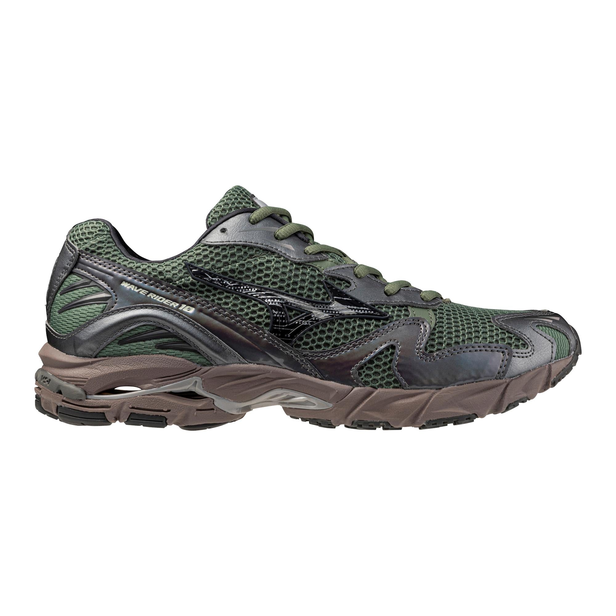 Wave Rider 10 Sportstyle Sneaker, Agave Green/Black Sand