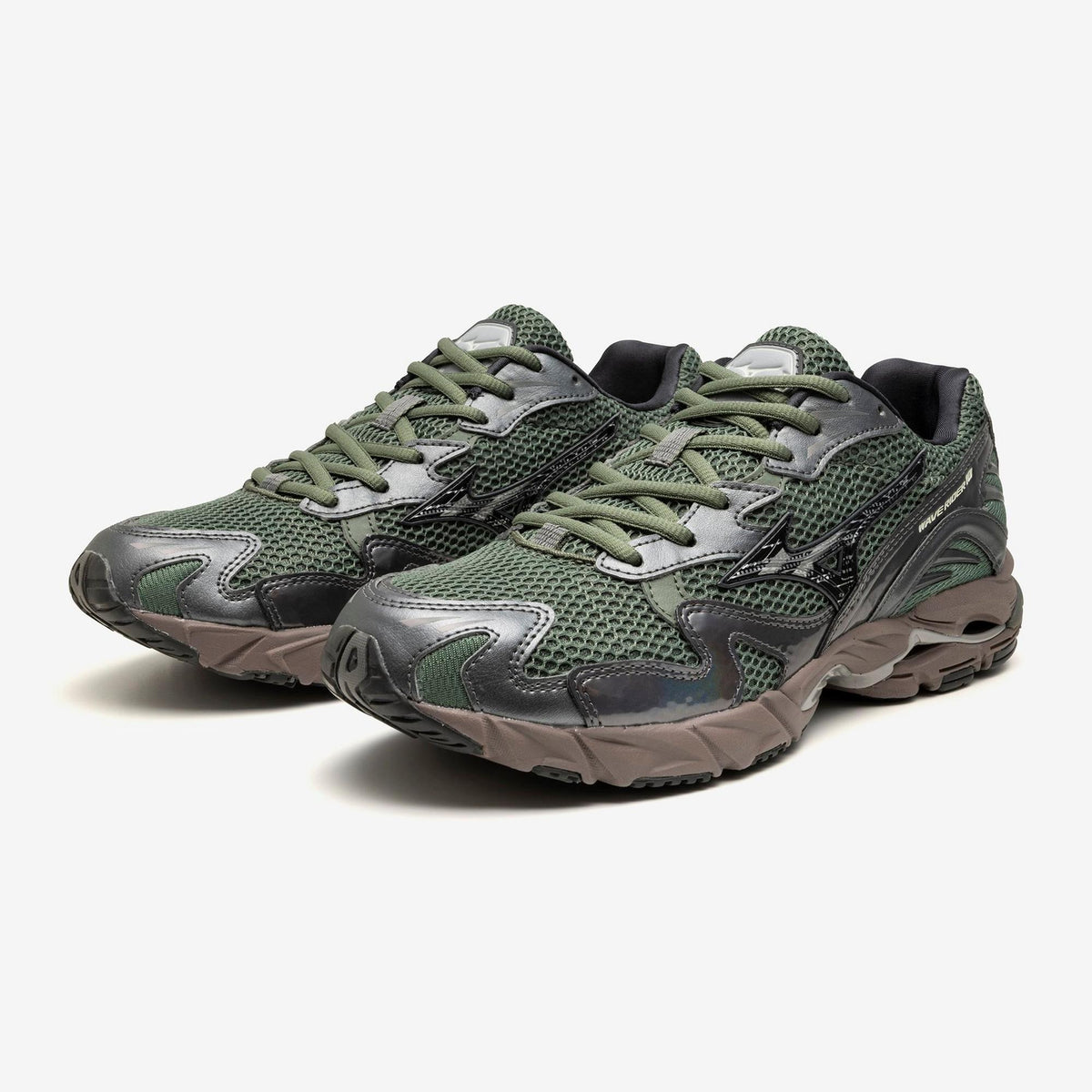Wave Rider 10 Sportstyle Sneaker, Agave Green/Black Sand