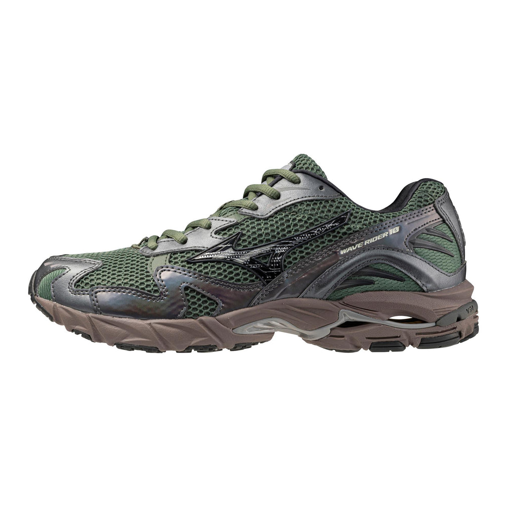 Wave Rider 10 Sportstyle Sneaker, Agave Green/Black Sand