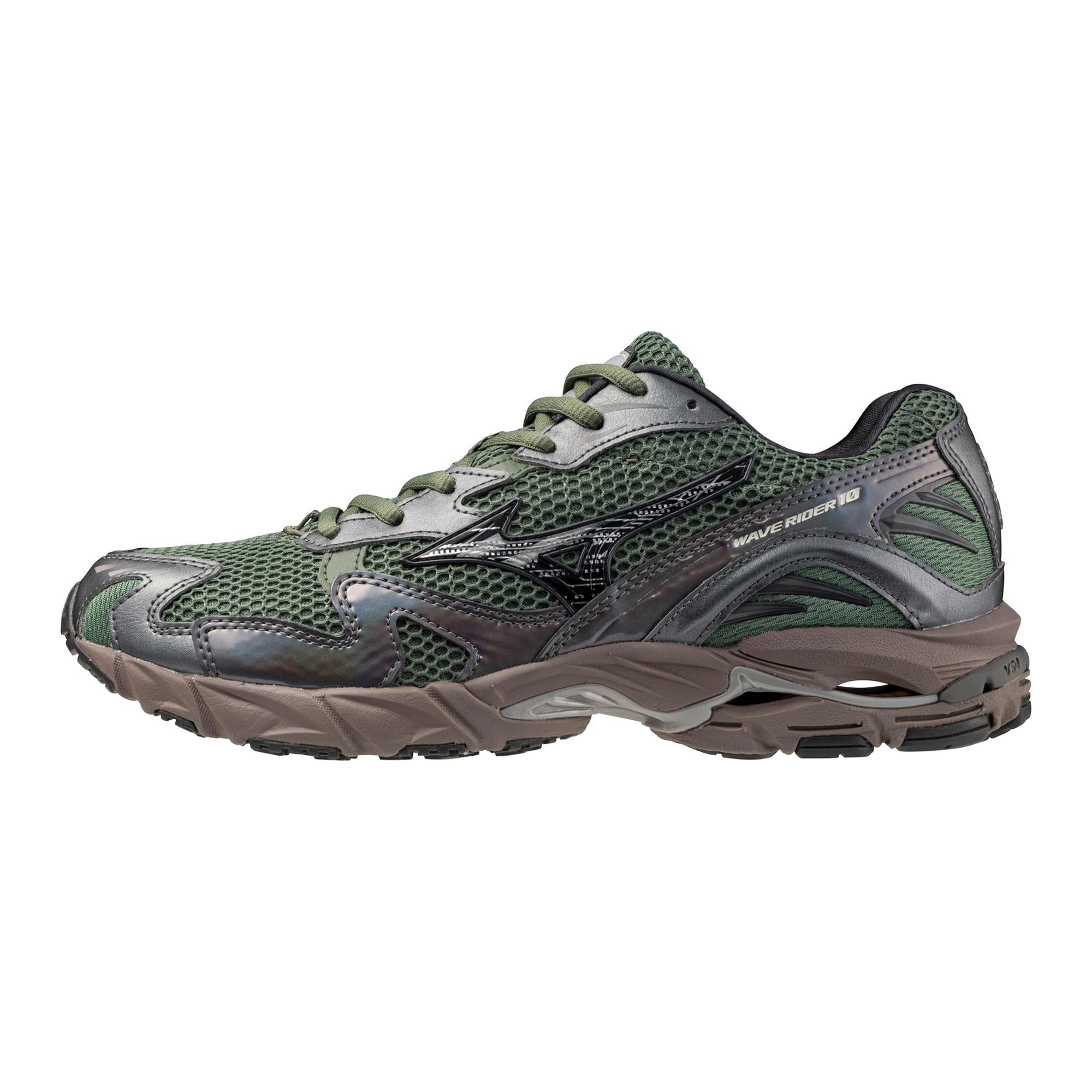 Wave Rider 10 Sportstyle Sneaker, Agave Green/Black Sand