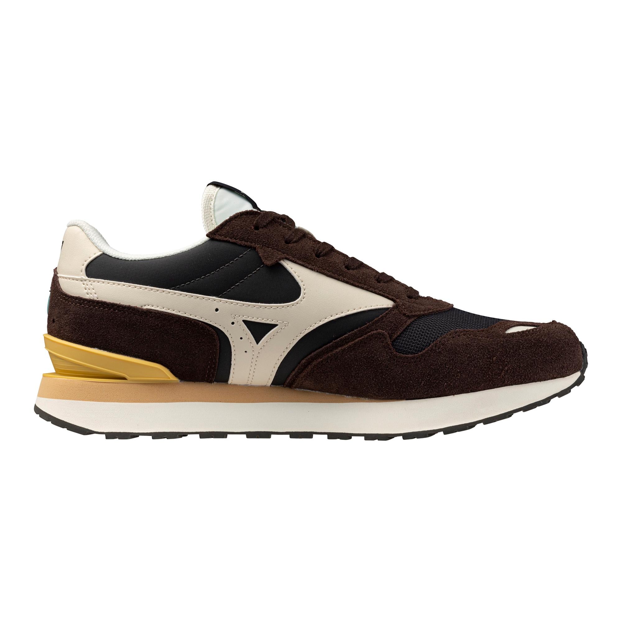 Mizuno RB87 Sportstyle Sneaker, Black Sand/Summer Sand