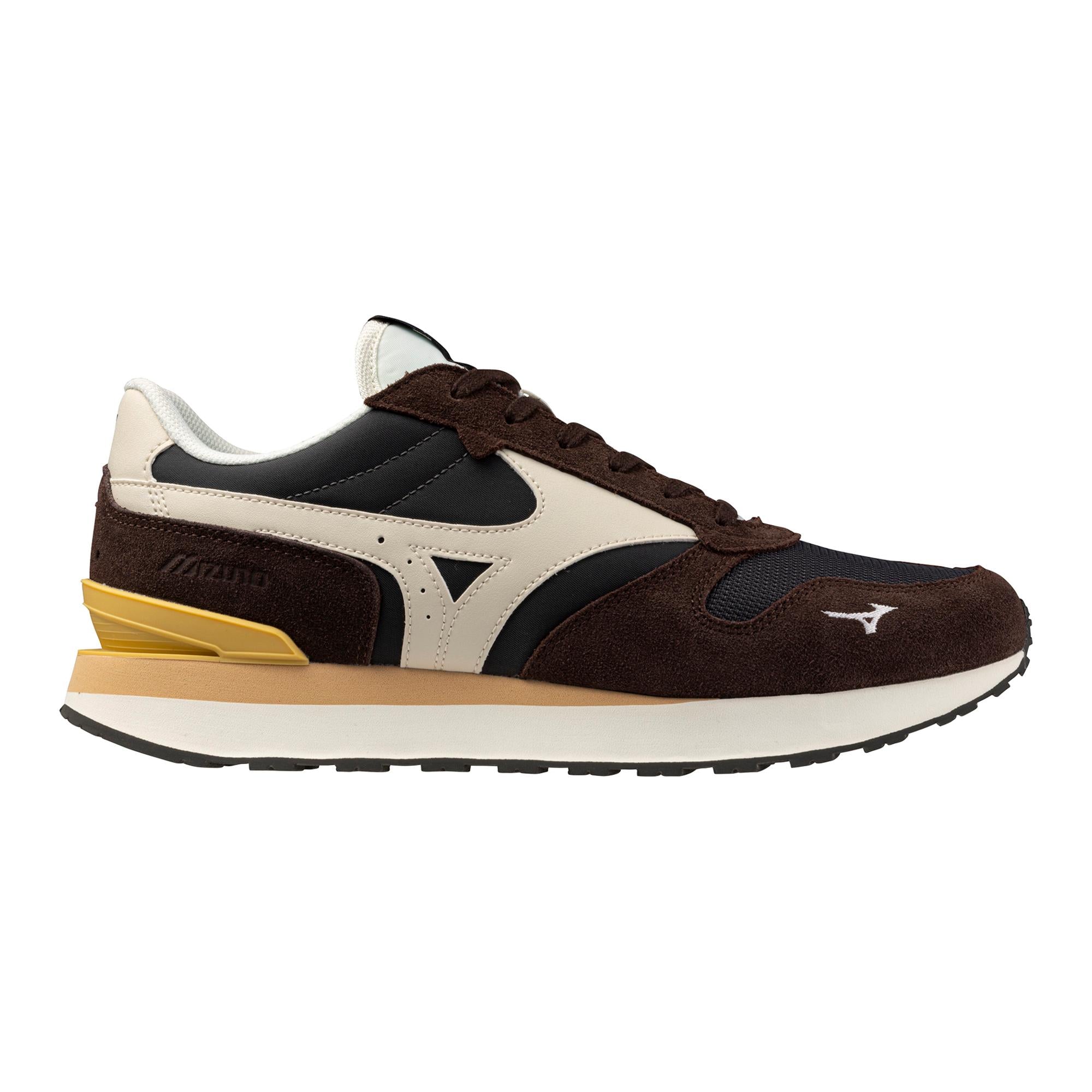 Mizuno RB87 Sportstyle Sneaker, Black Sand/Summer Sand