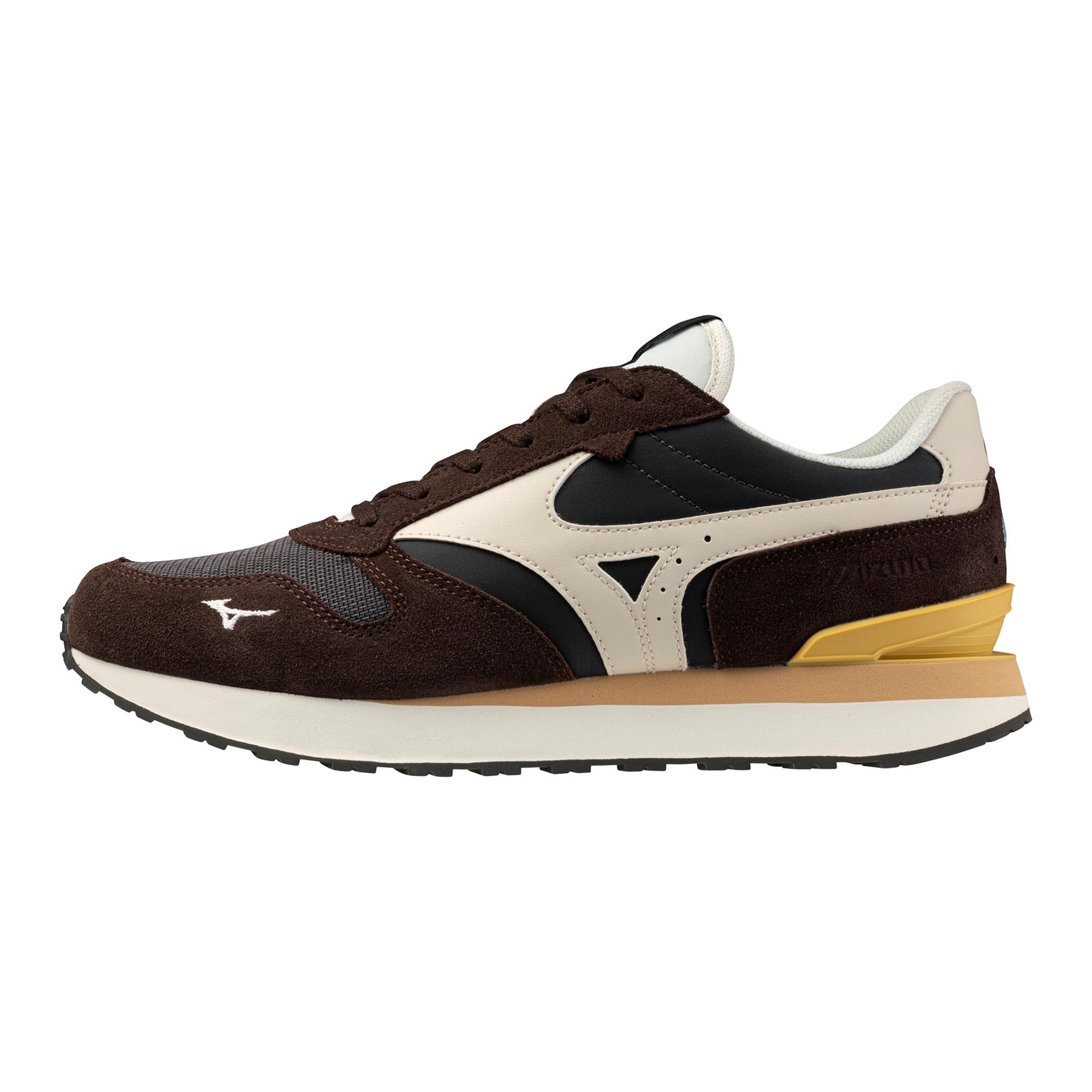 Mizuno RB87 Sportstyle Sneaker, Black Sand/Summer Sand