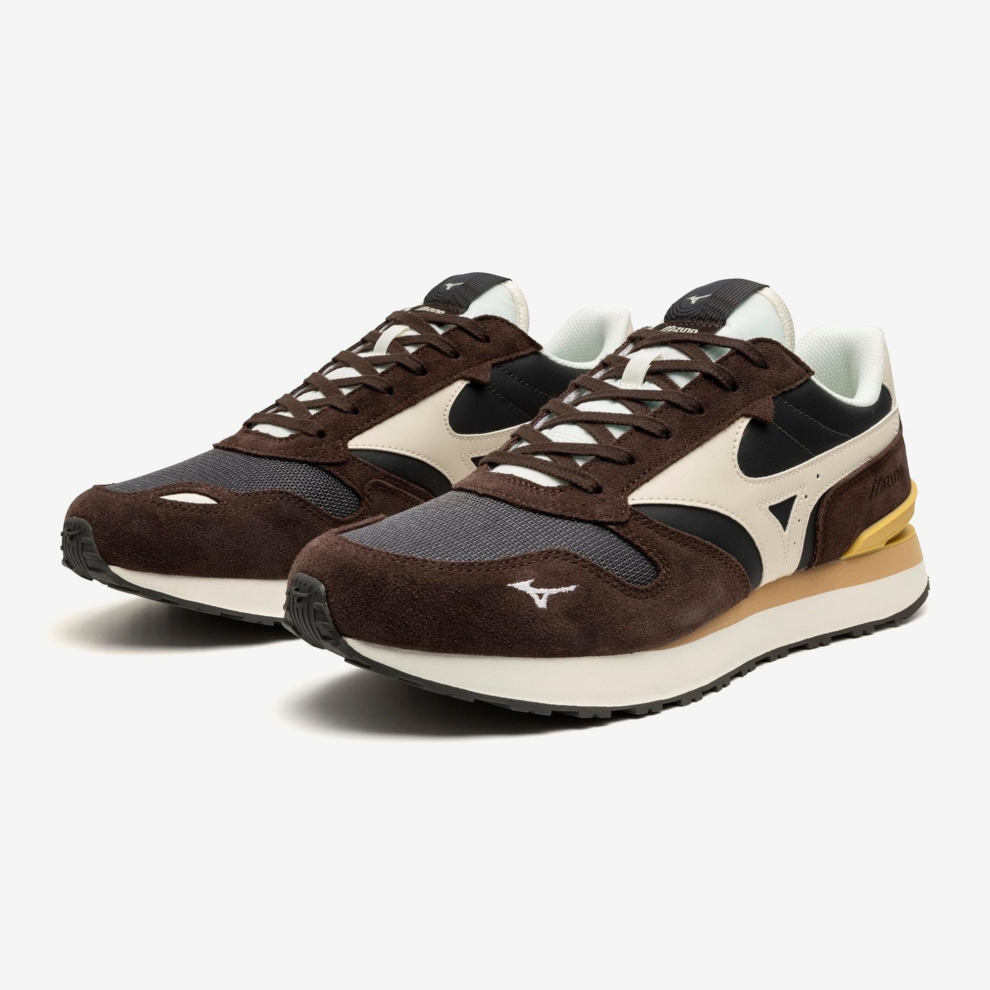Mizuno RB87 Sportstyle Sneaker, Black Sand/Summer Sand