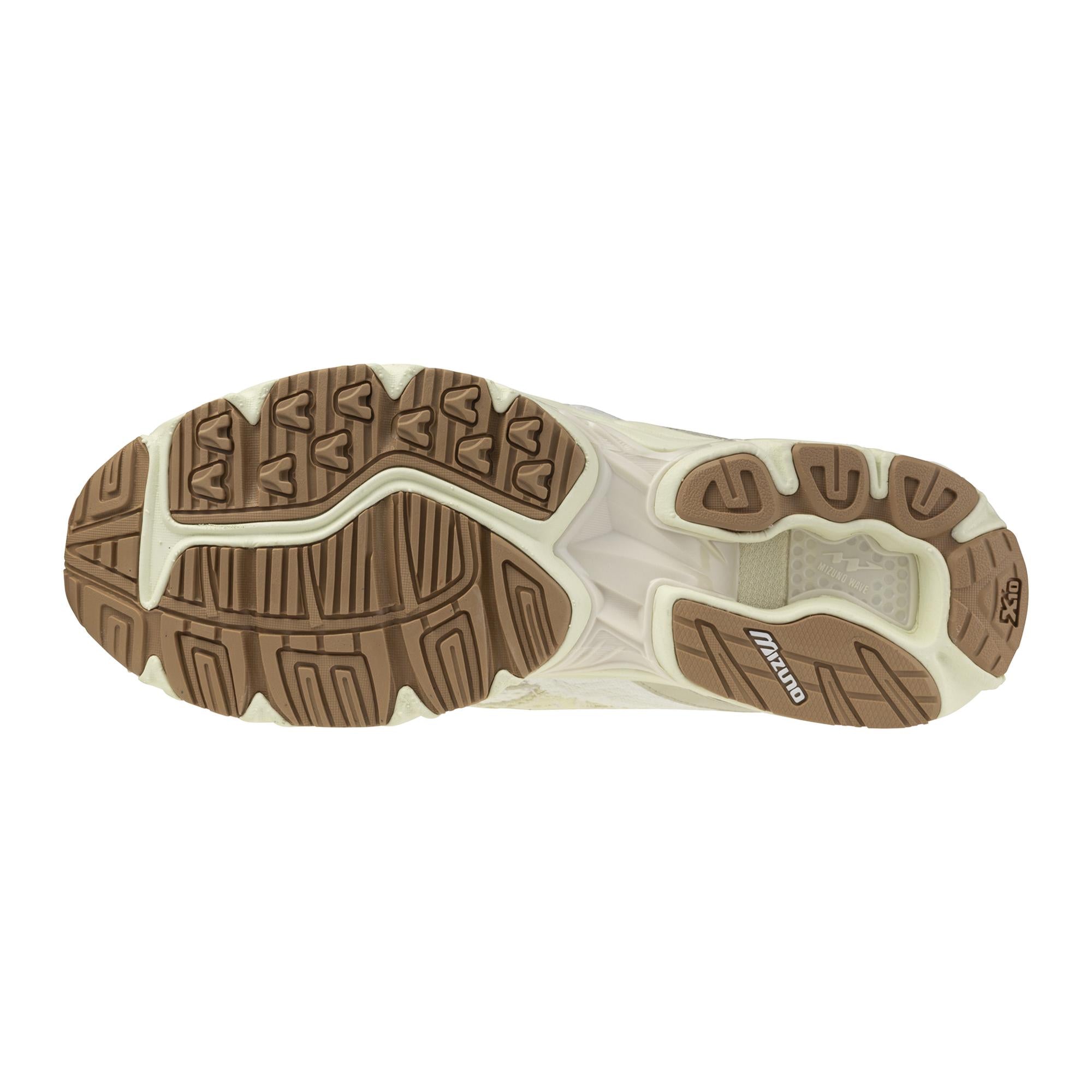 Wave Rider 10 Sportstyle Sneaker Sashiko, Snow White/Pristine
