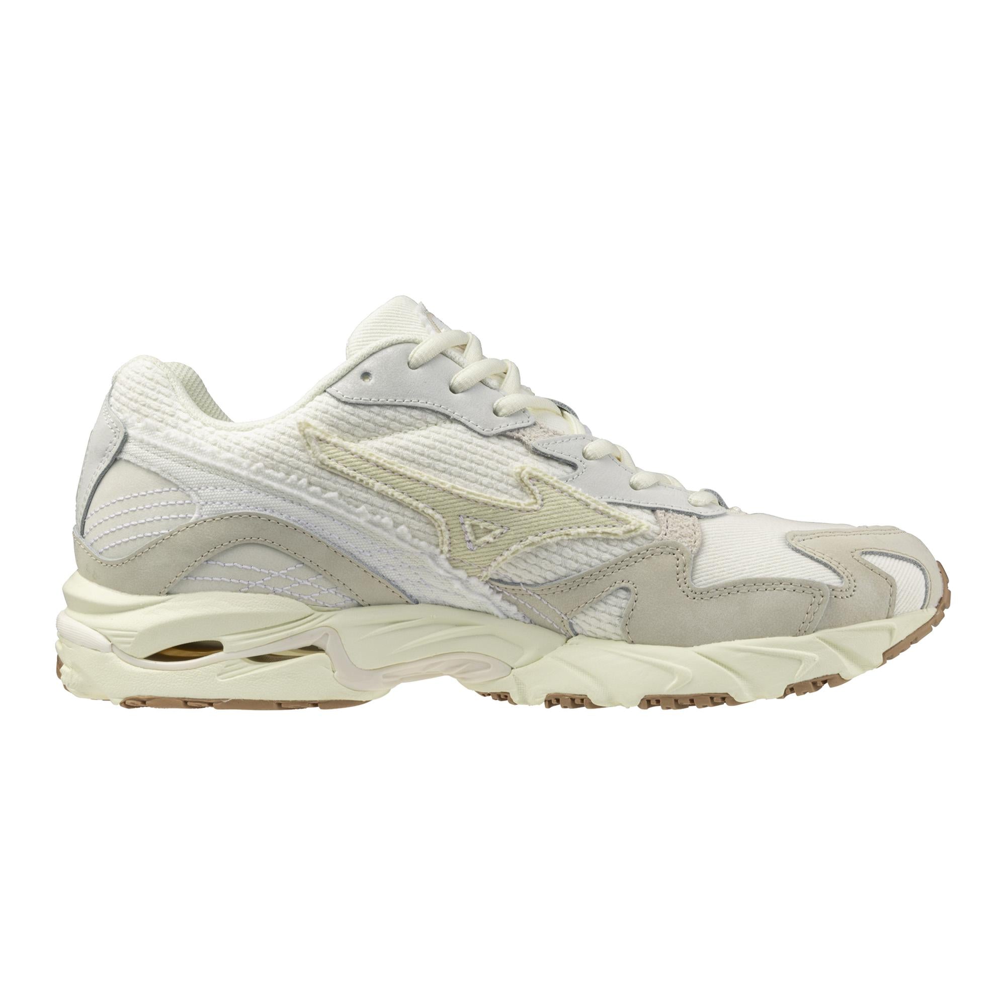 Wave Rider 10 Sportstyle Sneaker Sashiko, Snow White/Pristine