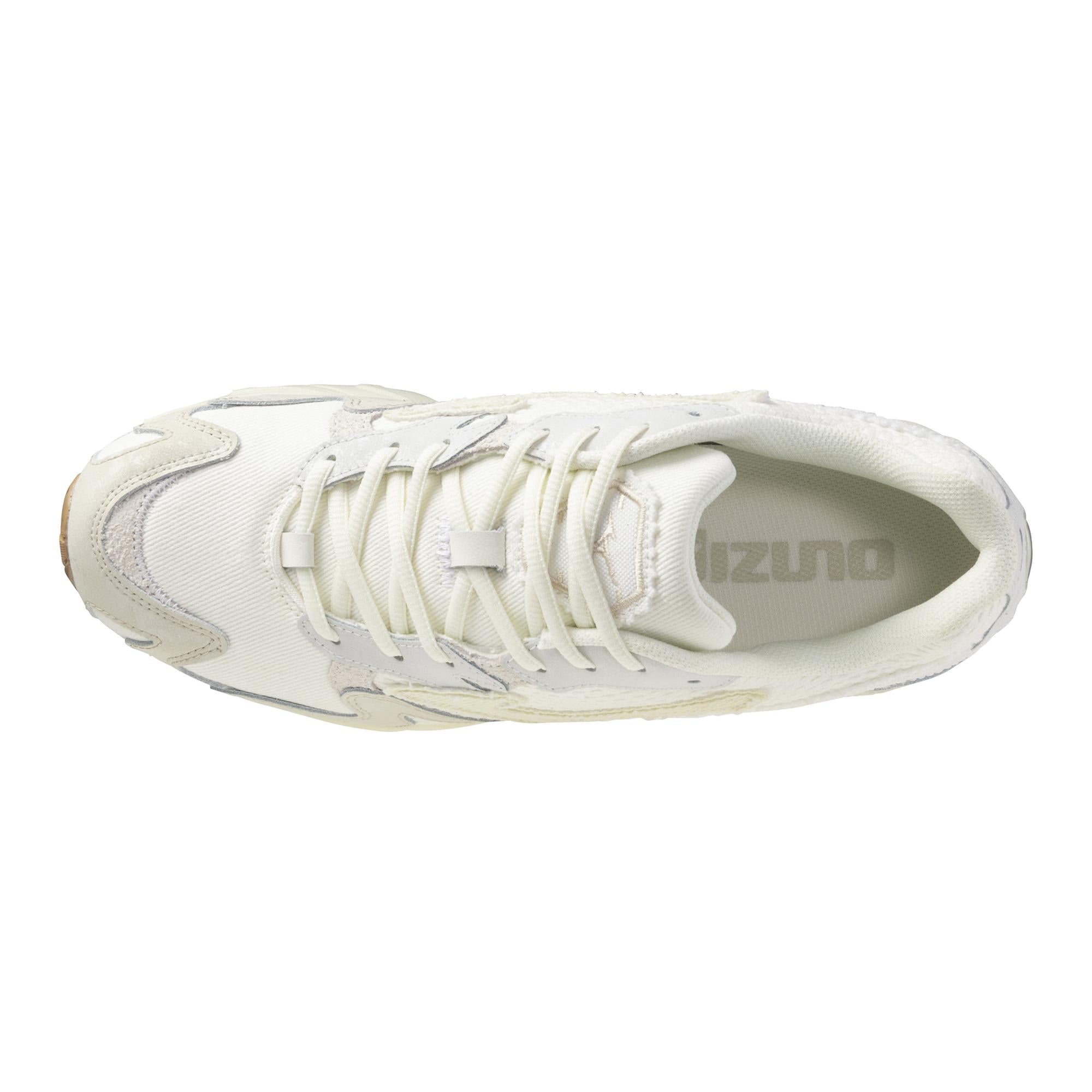 Wave Rider 10 Sportstyle Sneaker Sashiko, Snow White/Pristine