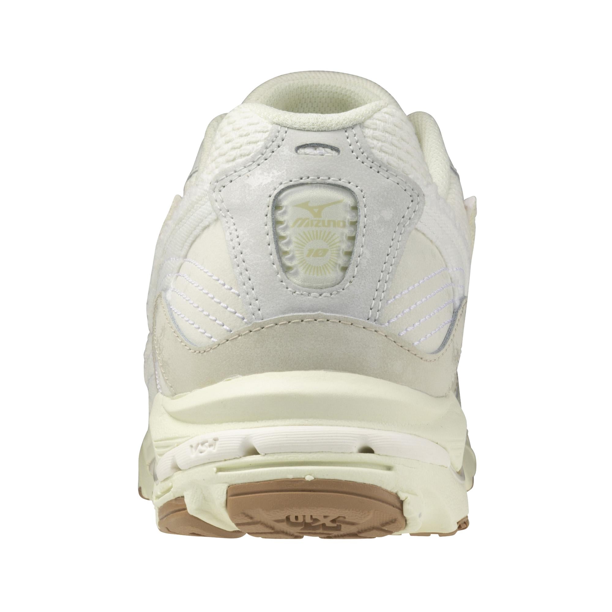 Wave Rider 10 Sportstyle Sneaker Sashiko, Snow White/Pristine