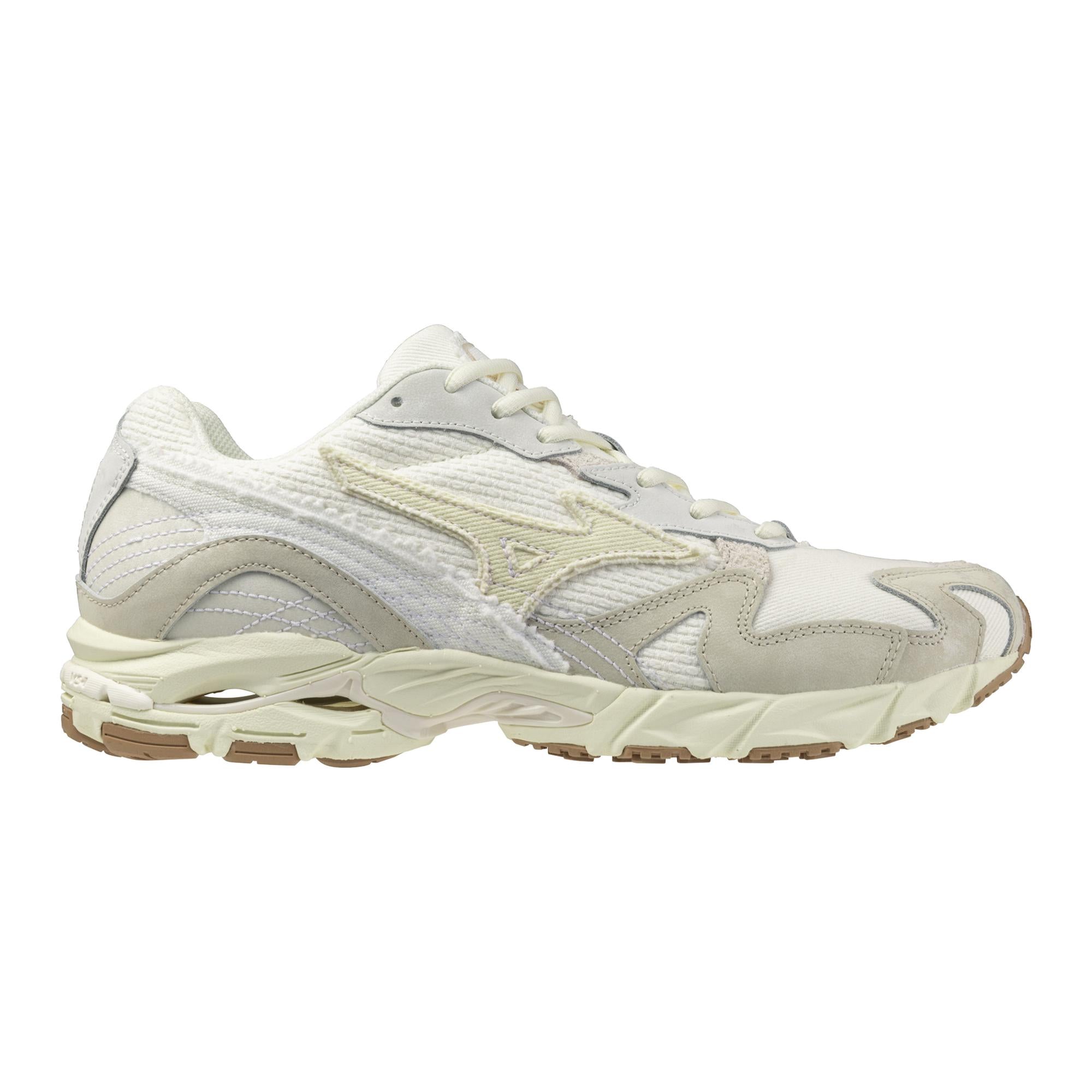 Wave Rider 10 Sportstyle Sneaker Sashiko, Snow White/Pristine