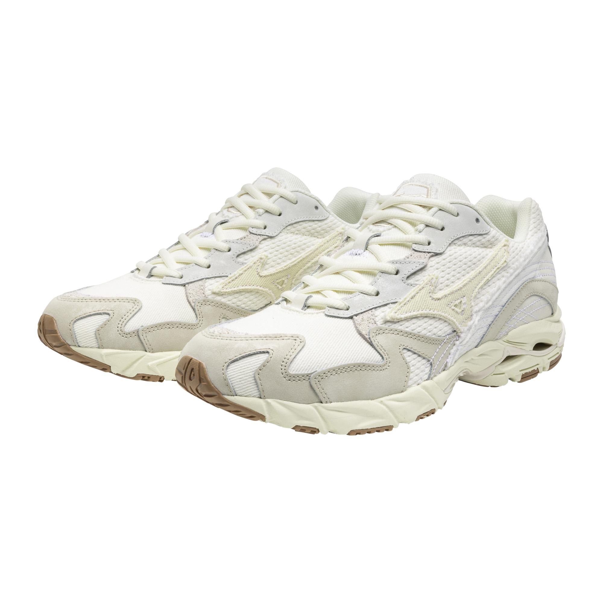 Wave Rider 10 Sportstyle Sneaker Sashiko, Snow White/Pristine