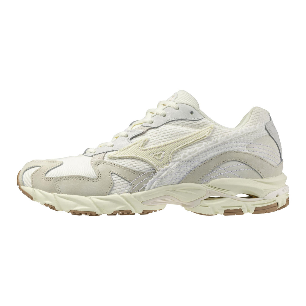 Wave Rider 10 Sportstyle Sneaker Sashiko, Snow White/Pristine