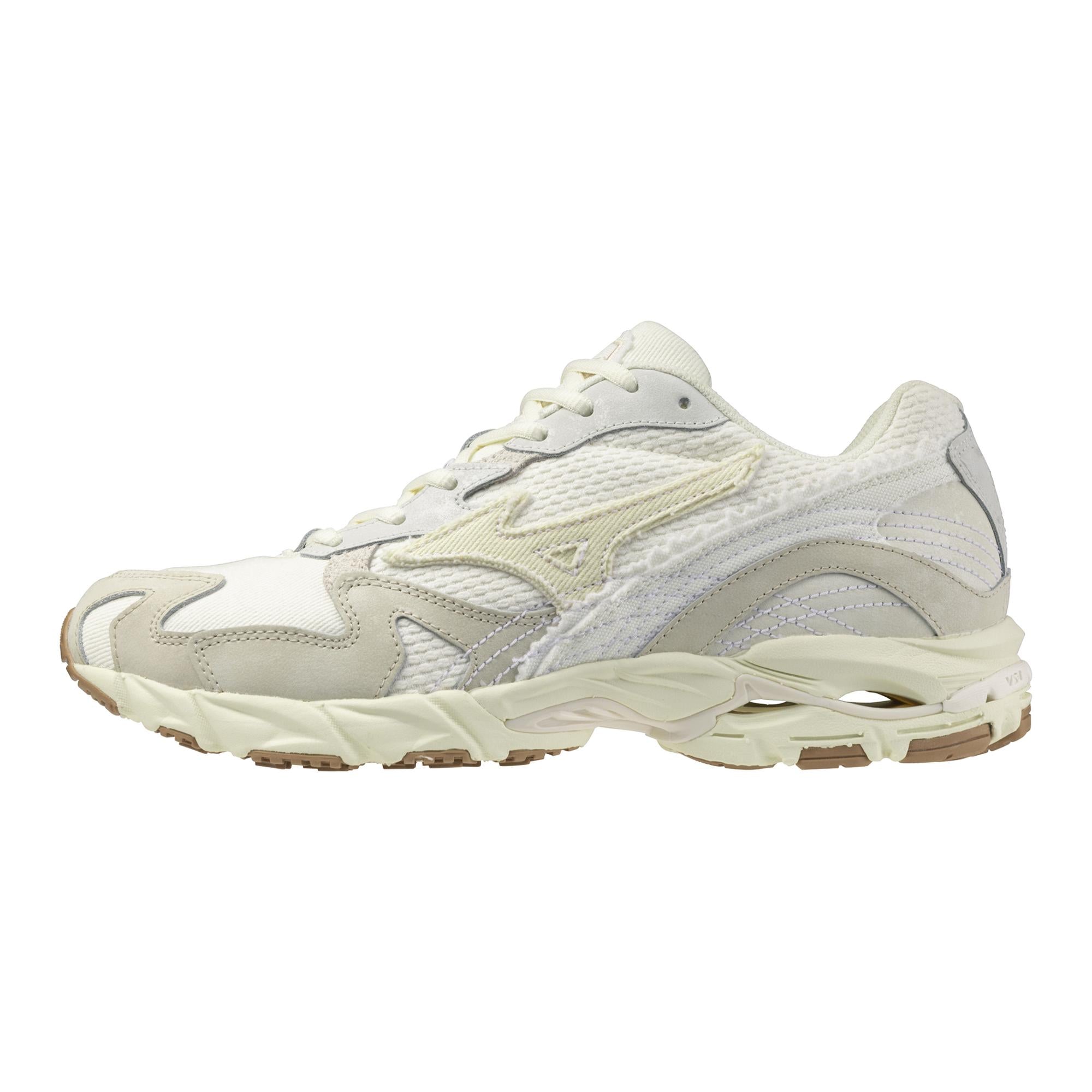 Wave Rider 10 Sportstyle Sneaker Sashiko, Snow White/Pristine