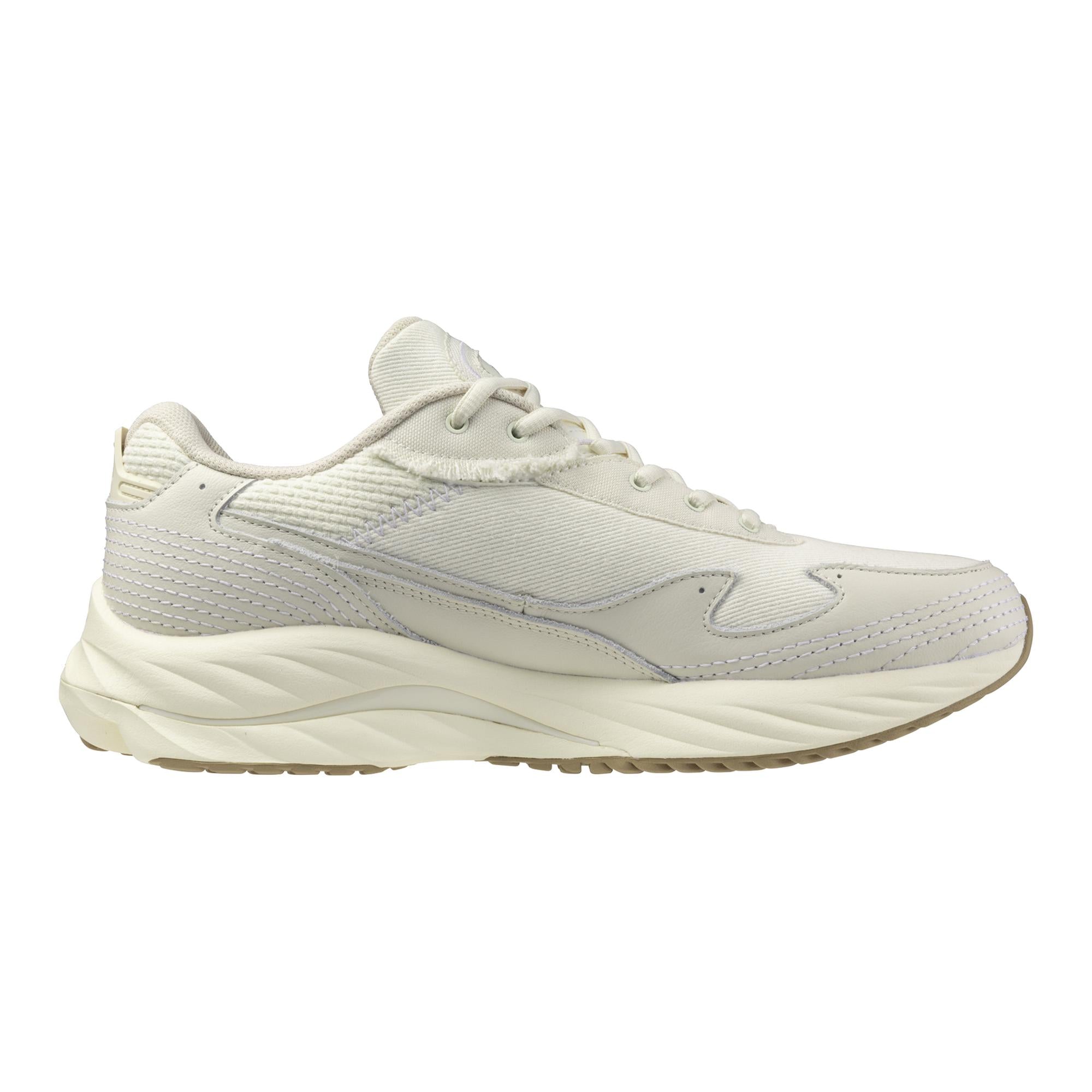 Wave Rider Beta Sportstyle Sneaker Sashiko, Snow White/Summer Sand