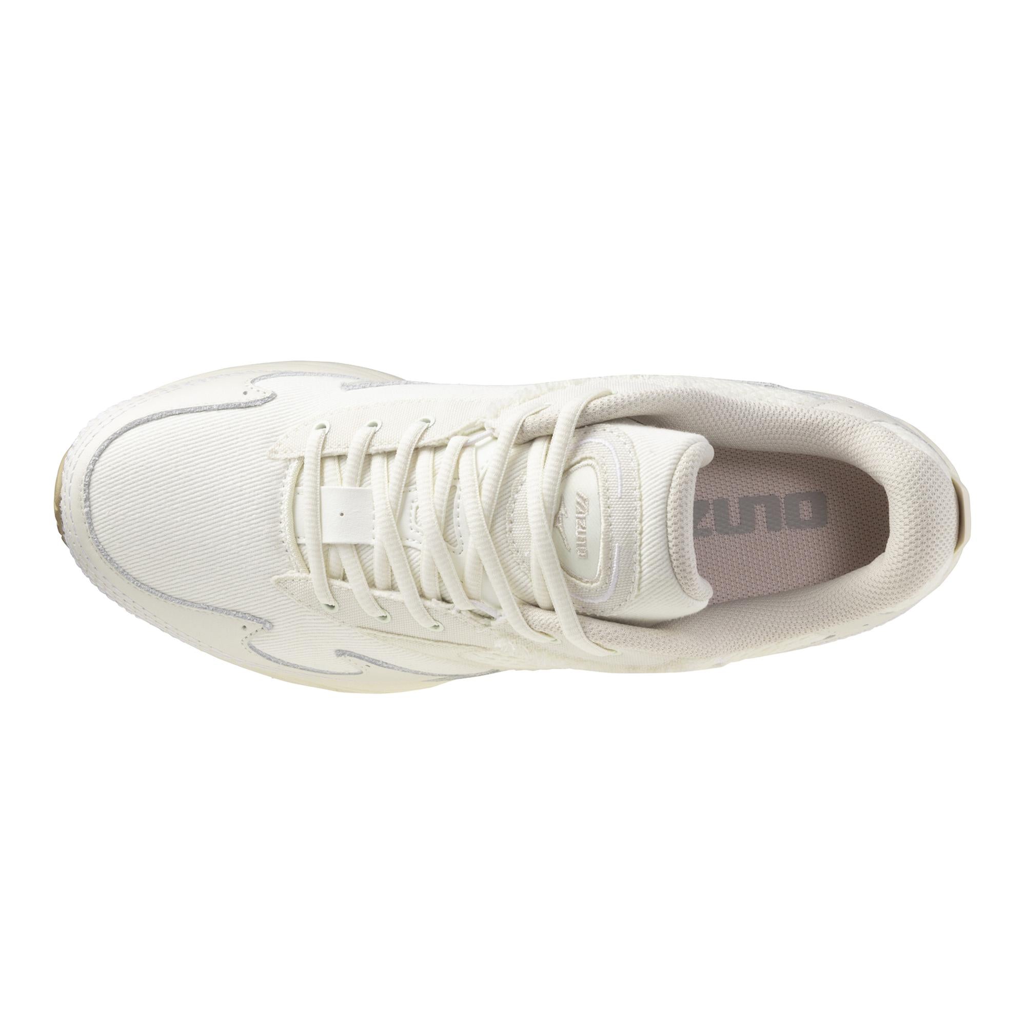 Wave Rider Beta Sportstyle Sneaker Sashiko, Snow White/Summer Sand