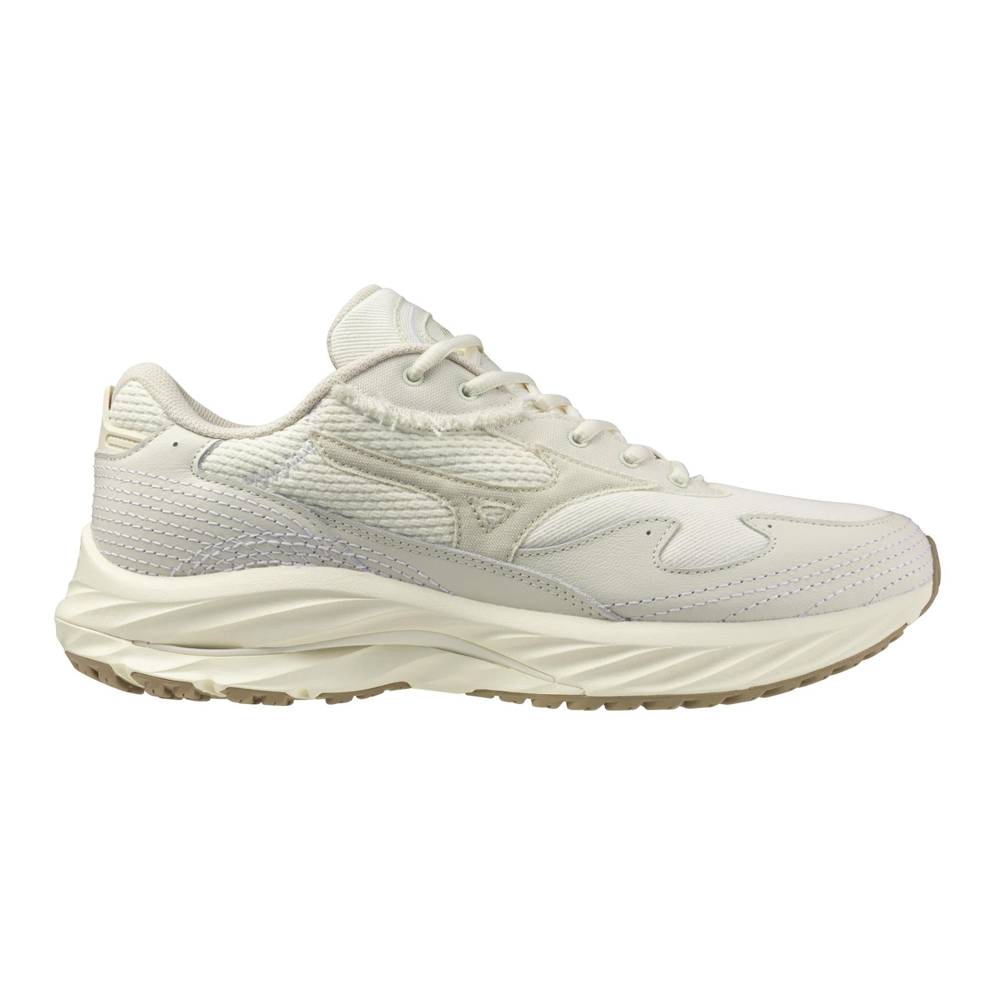 Wave Rider Beta Sportstyle Sneaker Sashiko, Snow White/Summer Sand