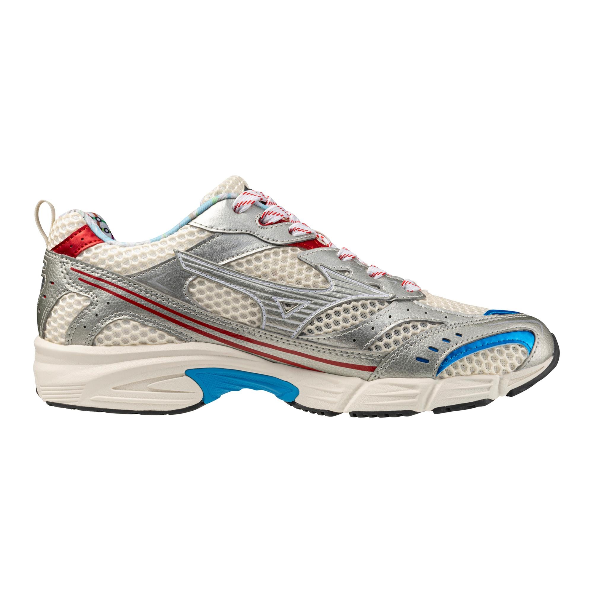 MXR Sportstyle Sneaker, Pristine/High Risk Red
