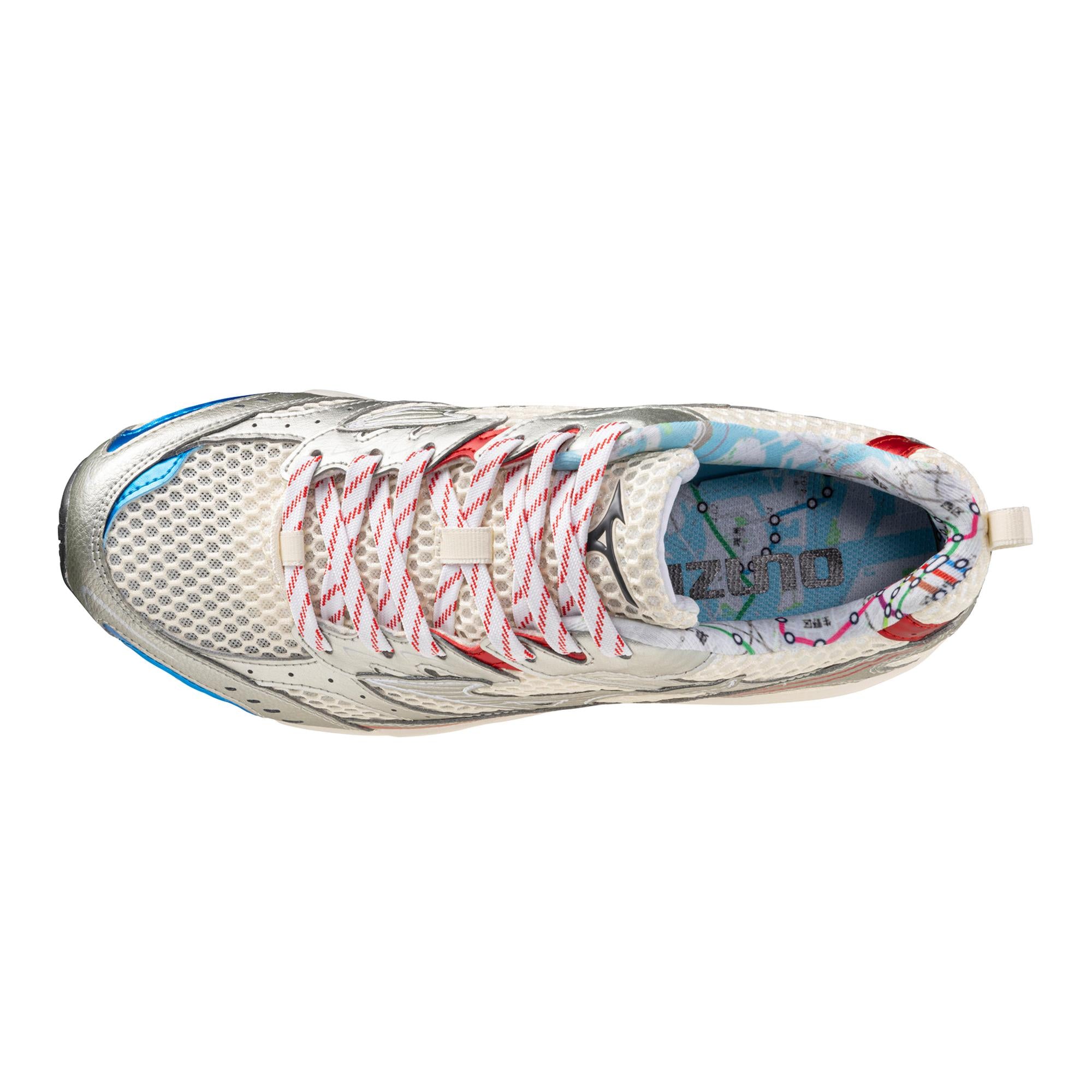 MXR Sportstyle Sneaker, Pristine/High Risk Red