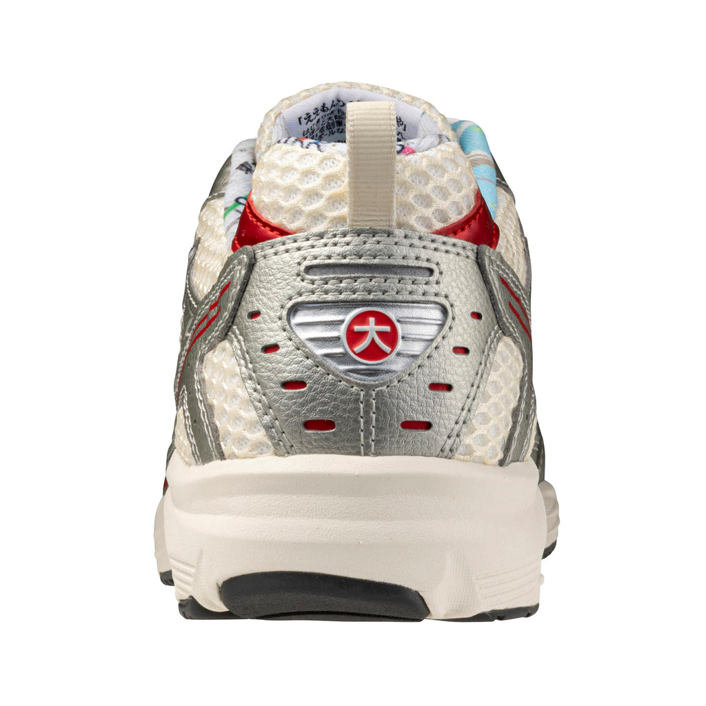 MXR Sportstyle Sneaker, Pristine/High Risk Red
