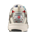 MXR Sportstyle Sneaker, Pristine/High Risk Red