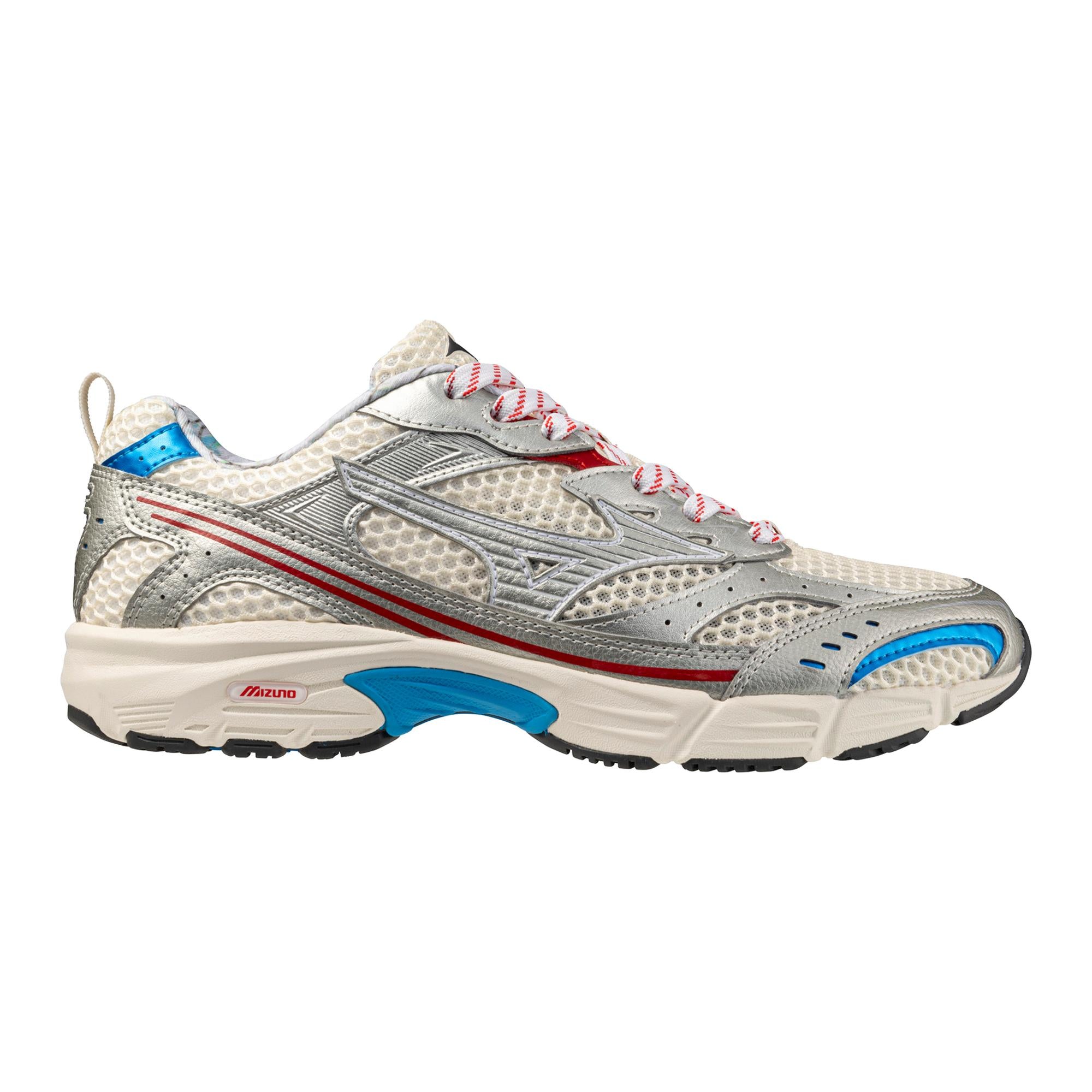 MXR Sportstyle Sneaker, Pristine/High Risk Red