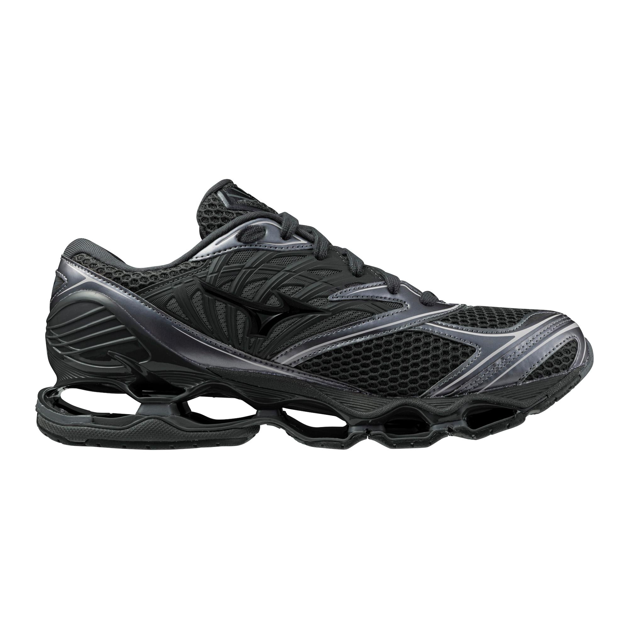 Wave Prophecy LS Anodized Sportstyle Sneaker, Black Sand/Black