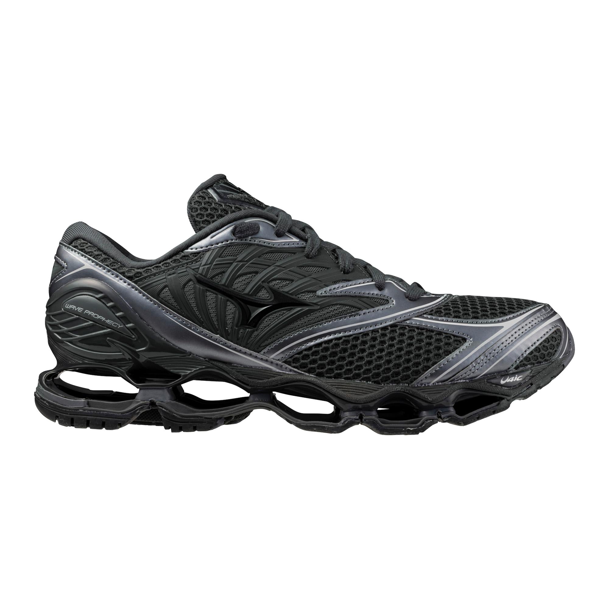 Wave Prophecy LS Anodized Sportstyle Sneaker, Black Sand/Black