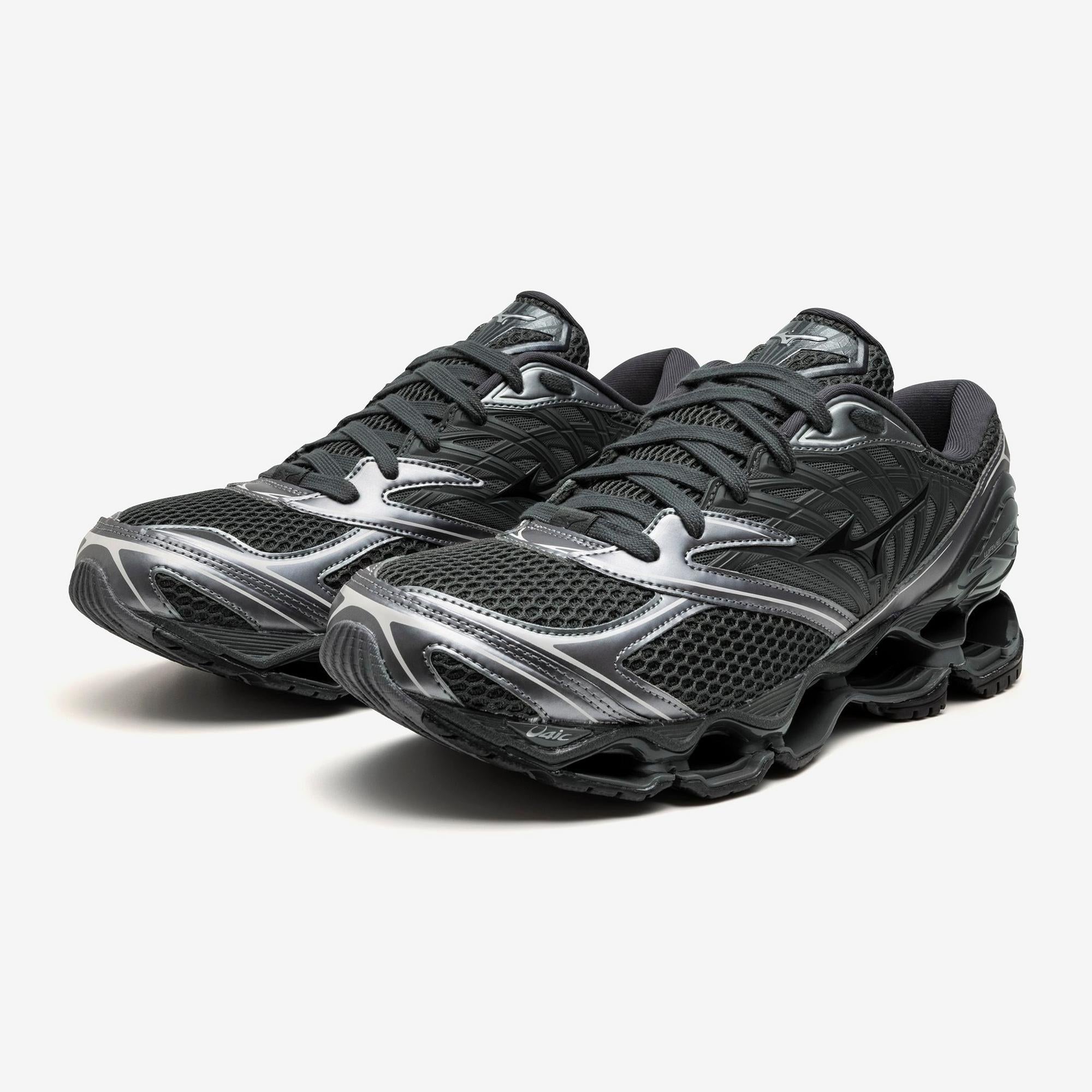 Wave Prophecy LS Anodized Sportstyle Sneaker, Black Sand/Black