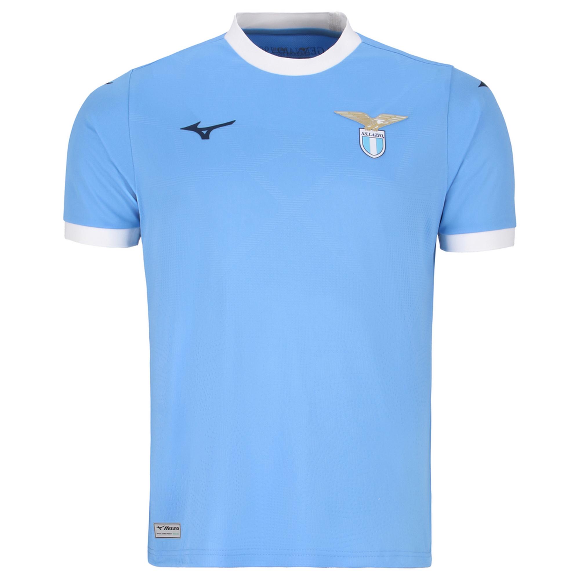 Men's SS Lazio Replica Home Jersey, 25/26